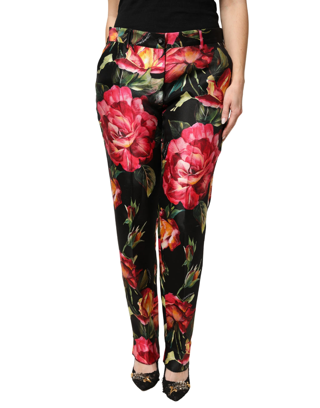 Dolce & Gabbana Black Casual Pants for Women alternate view