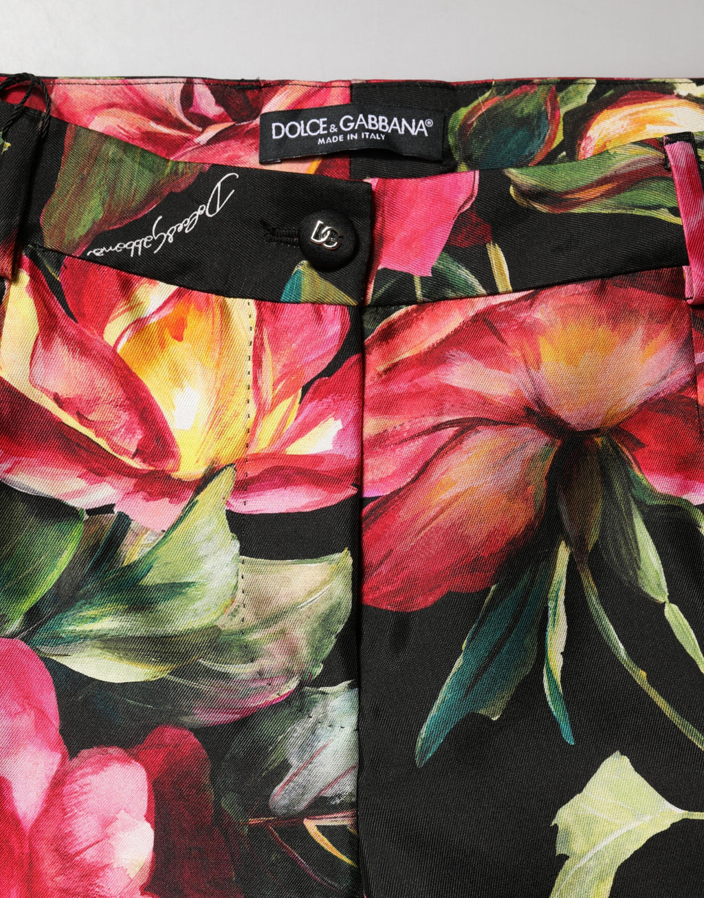Dolce & Gabbana Black Casual Pants for Women additional view