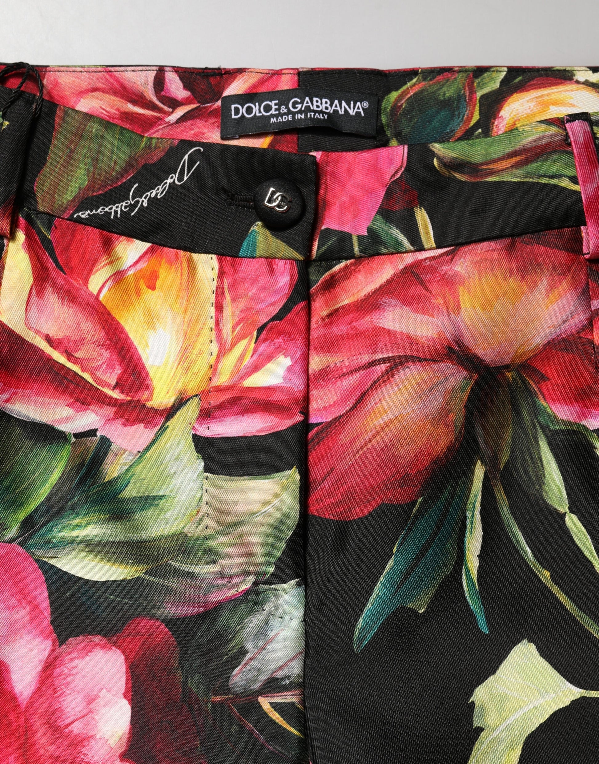 Dolce & Gabbana Black Casual Pants for Women additional view
