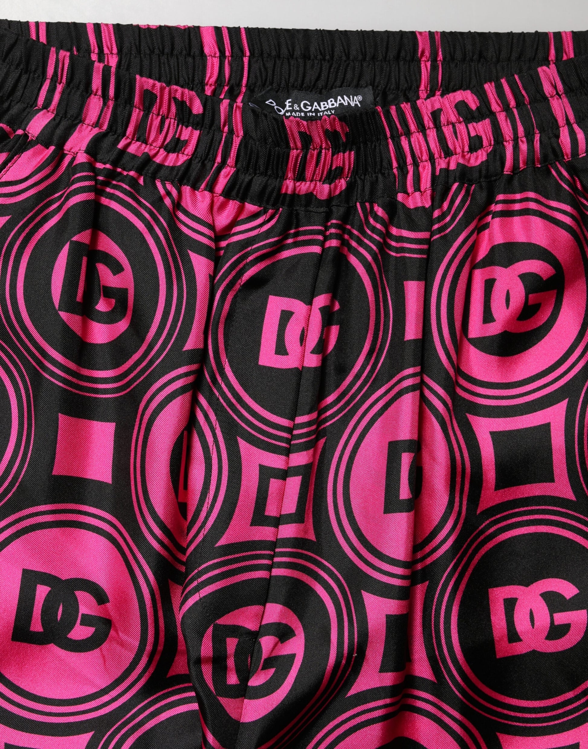 Dolce & Gabbana Black Bermuda for Women additional view