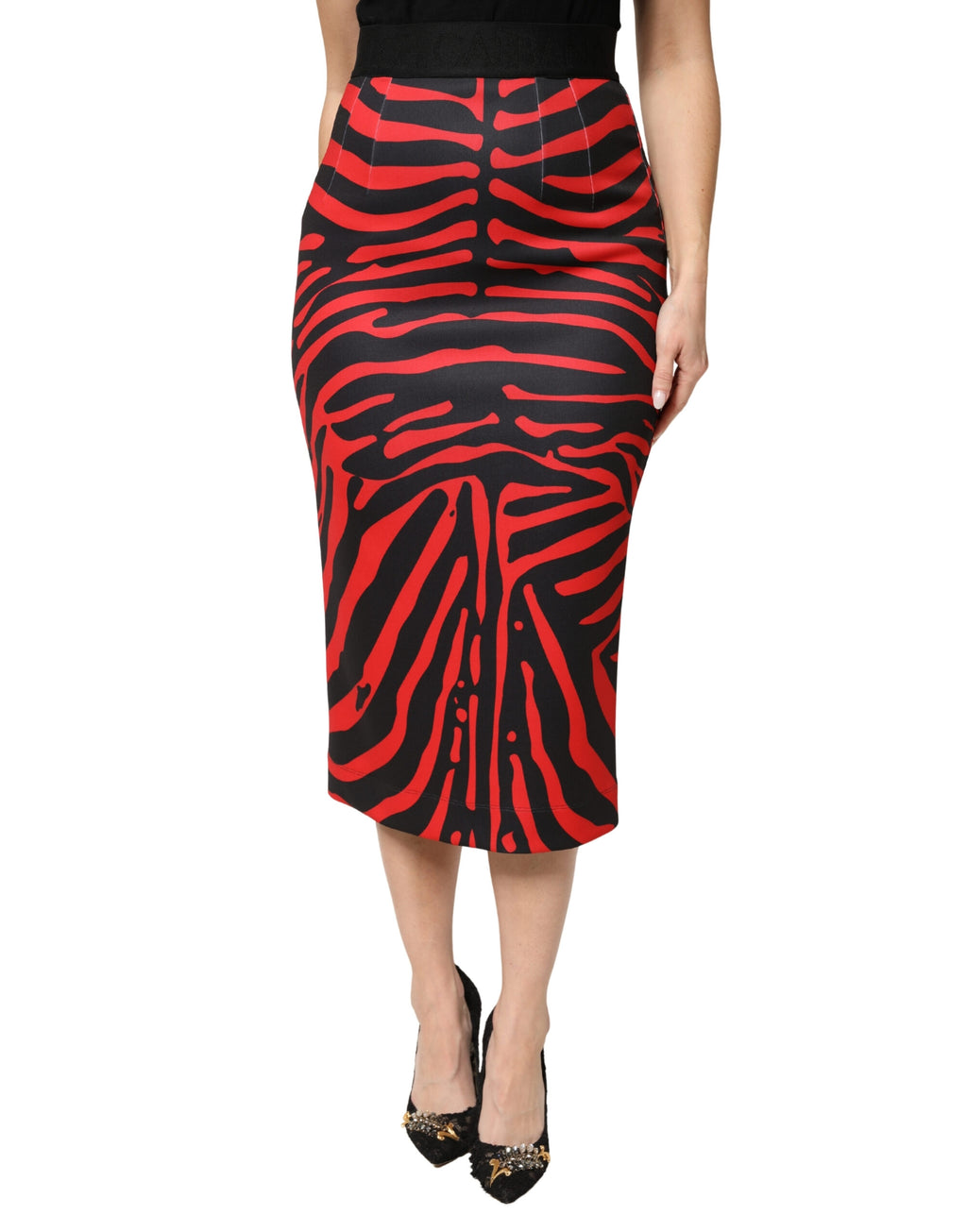 Dolce & Gabbana Red Midi for Women