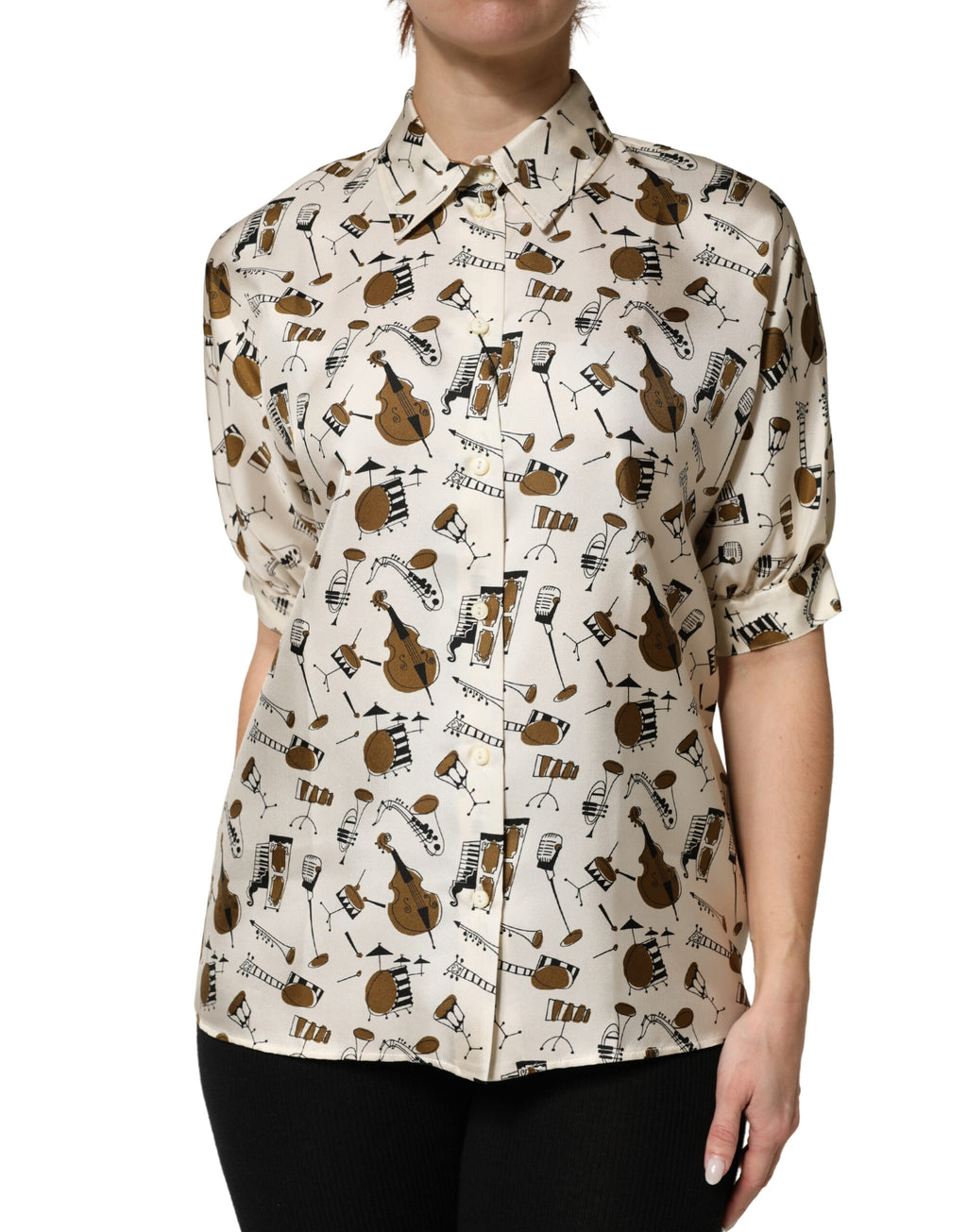 Dolce & Gabbana Beige Blouse for Women