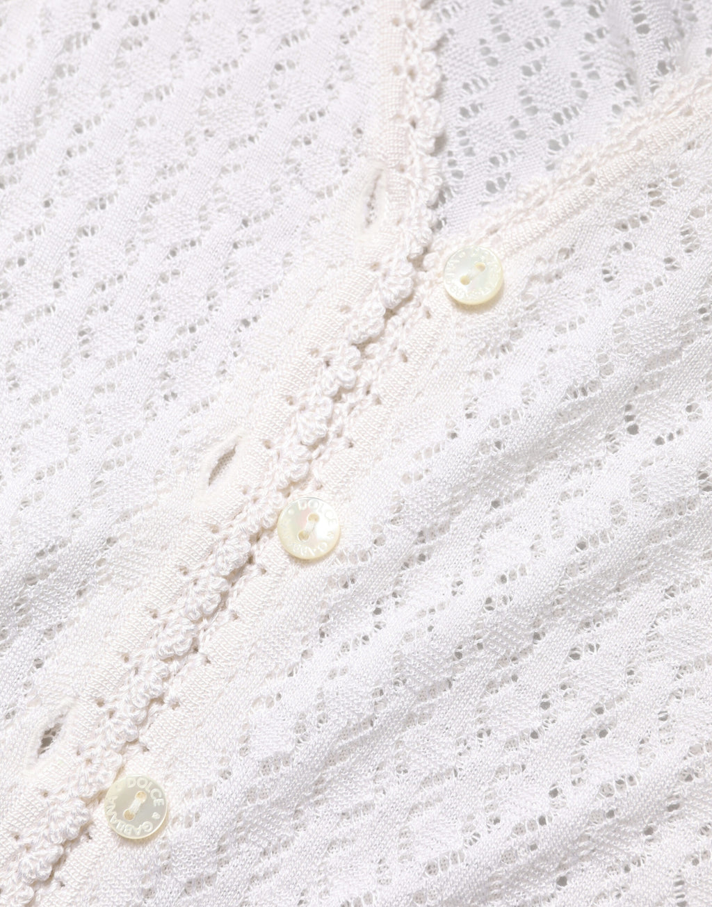 Dolce & Gabbana White Cardigan for Women additional view