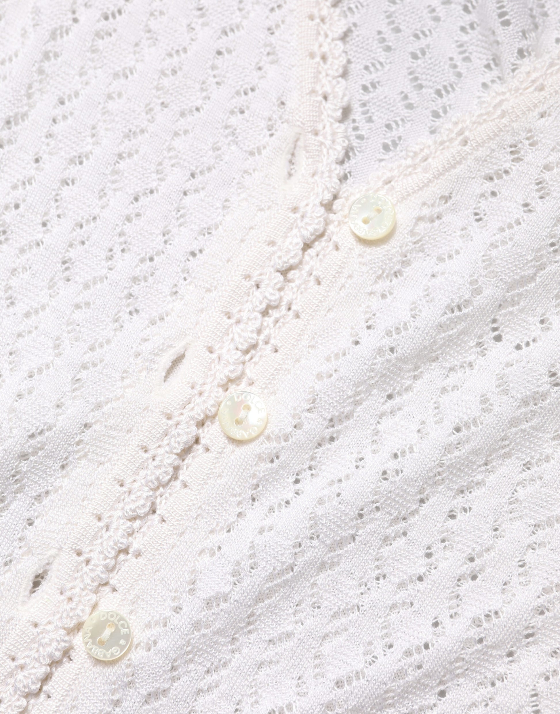 Dolce & Gabbana White Cardigan for Women additional view