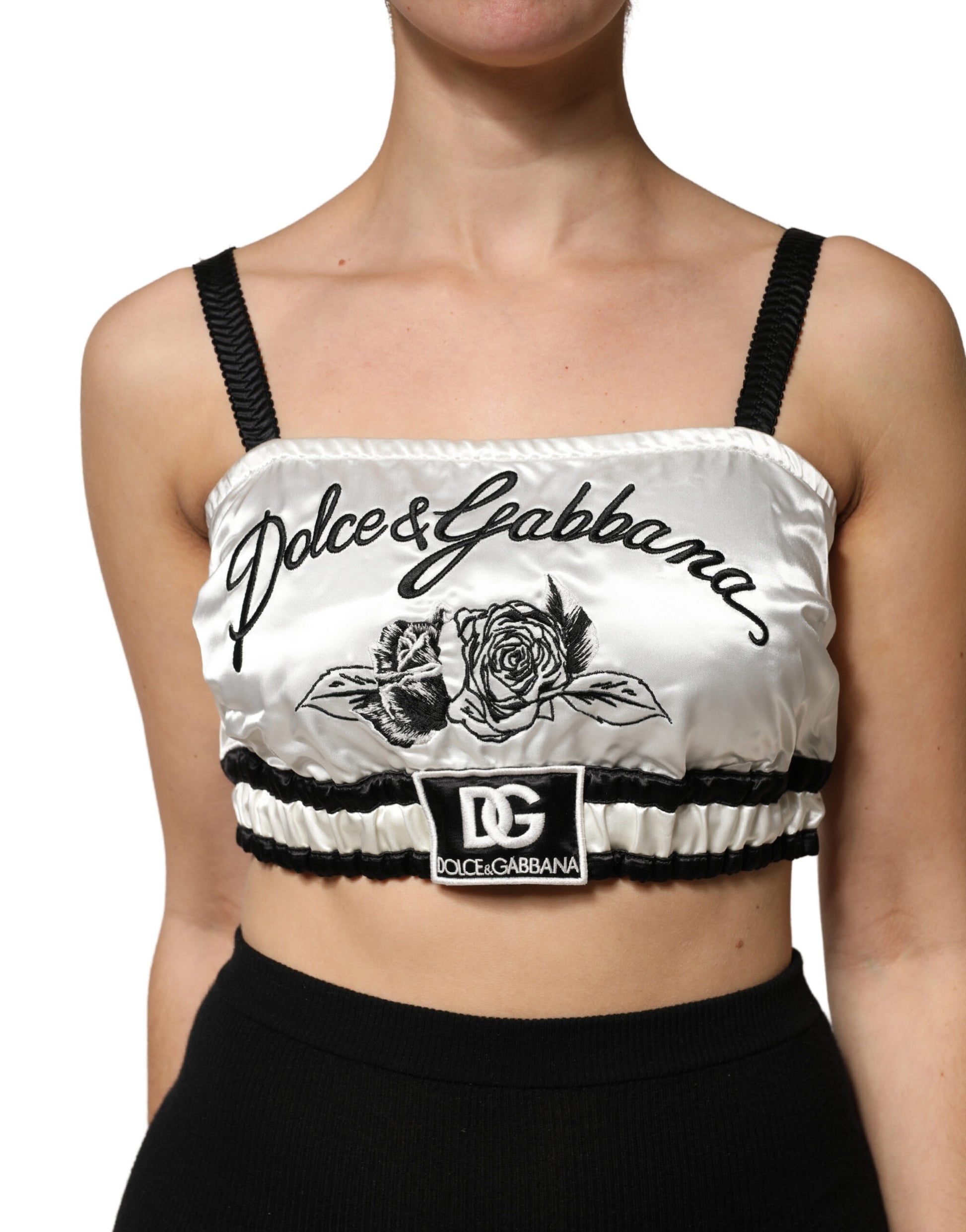 Dolce & Gabbana White Tops for Women alternate view