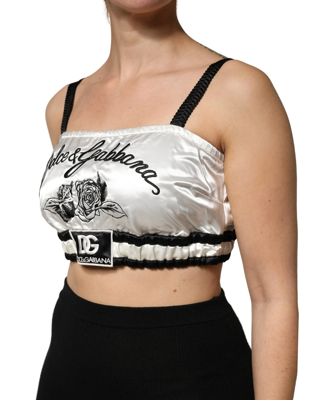 Dolce & Gabbana White Tops for Women detail view