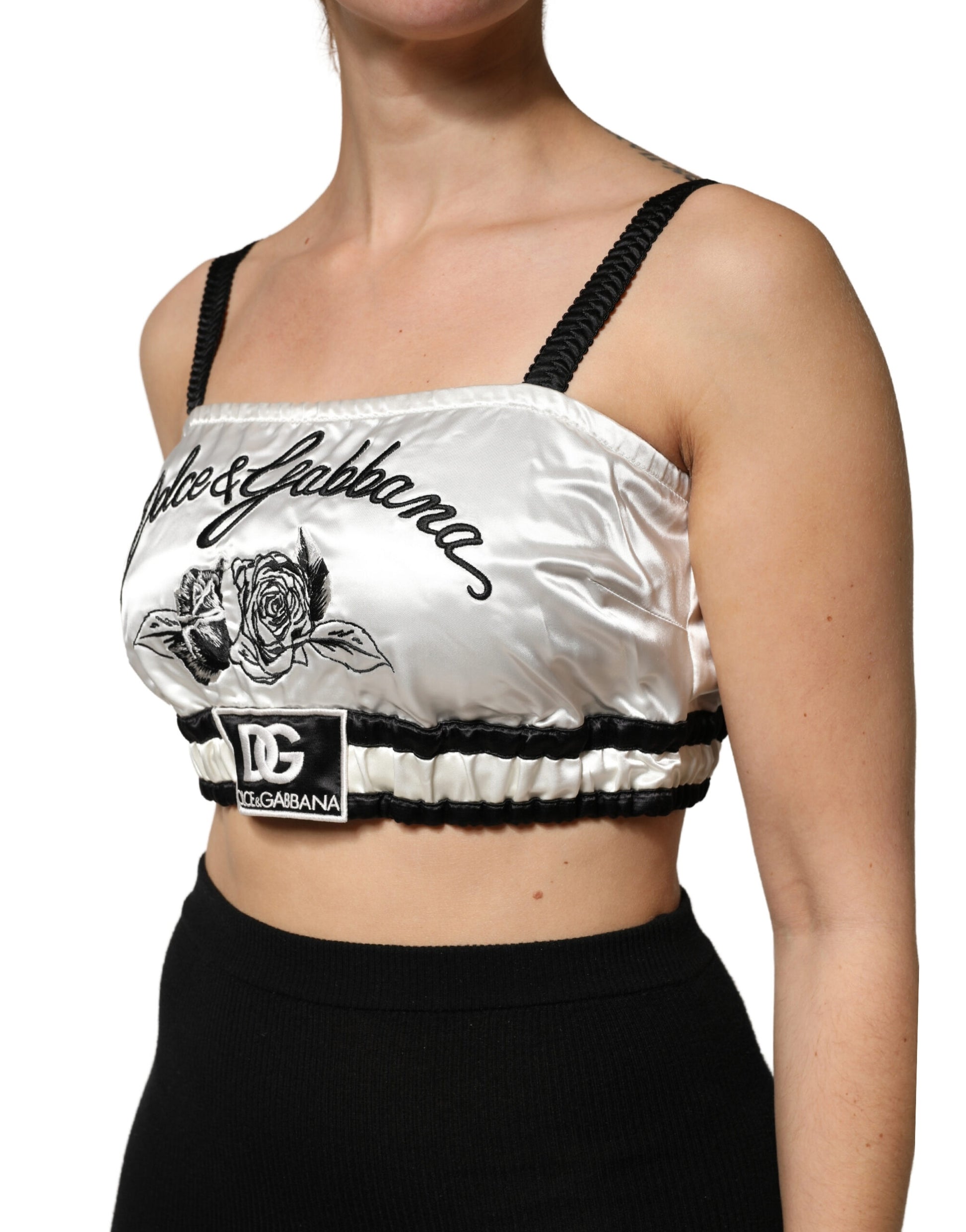 Dolce & Gabbana White Tops for Women detail view