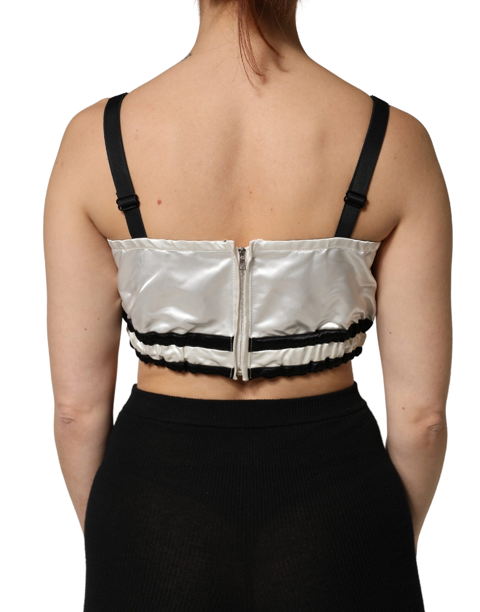 Dolce & Gabbana White Tops for Women side view