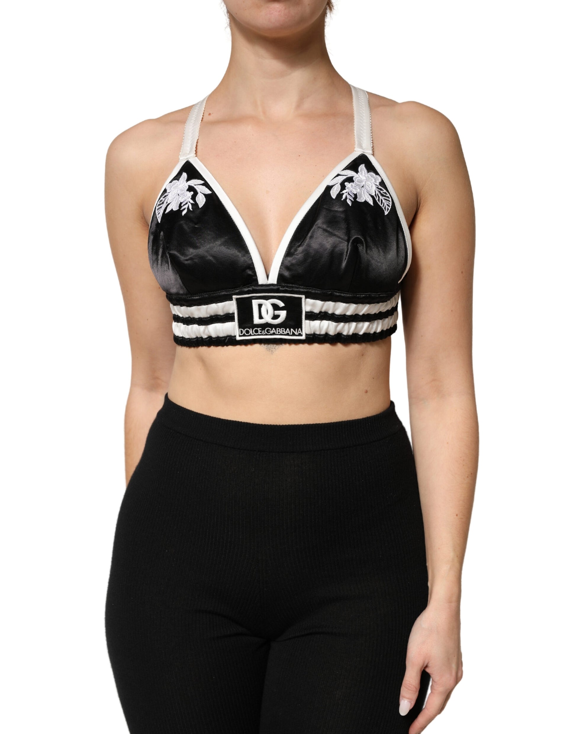 Dolce & Gabbana Black Tops for Women
