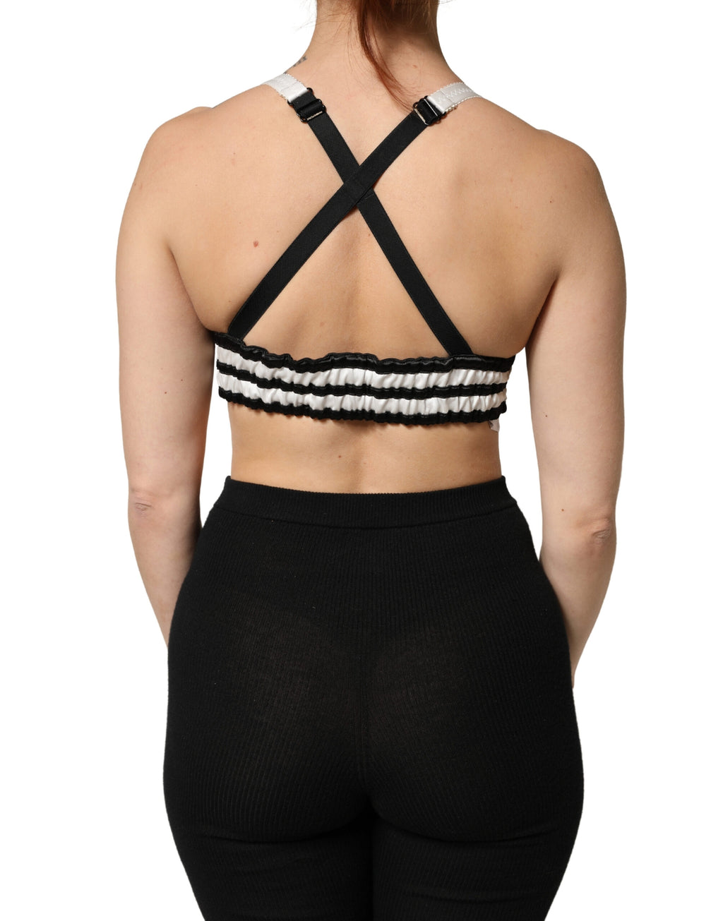 Dolce & Gabbana Black Tops for Women side view