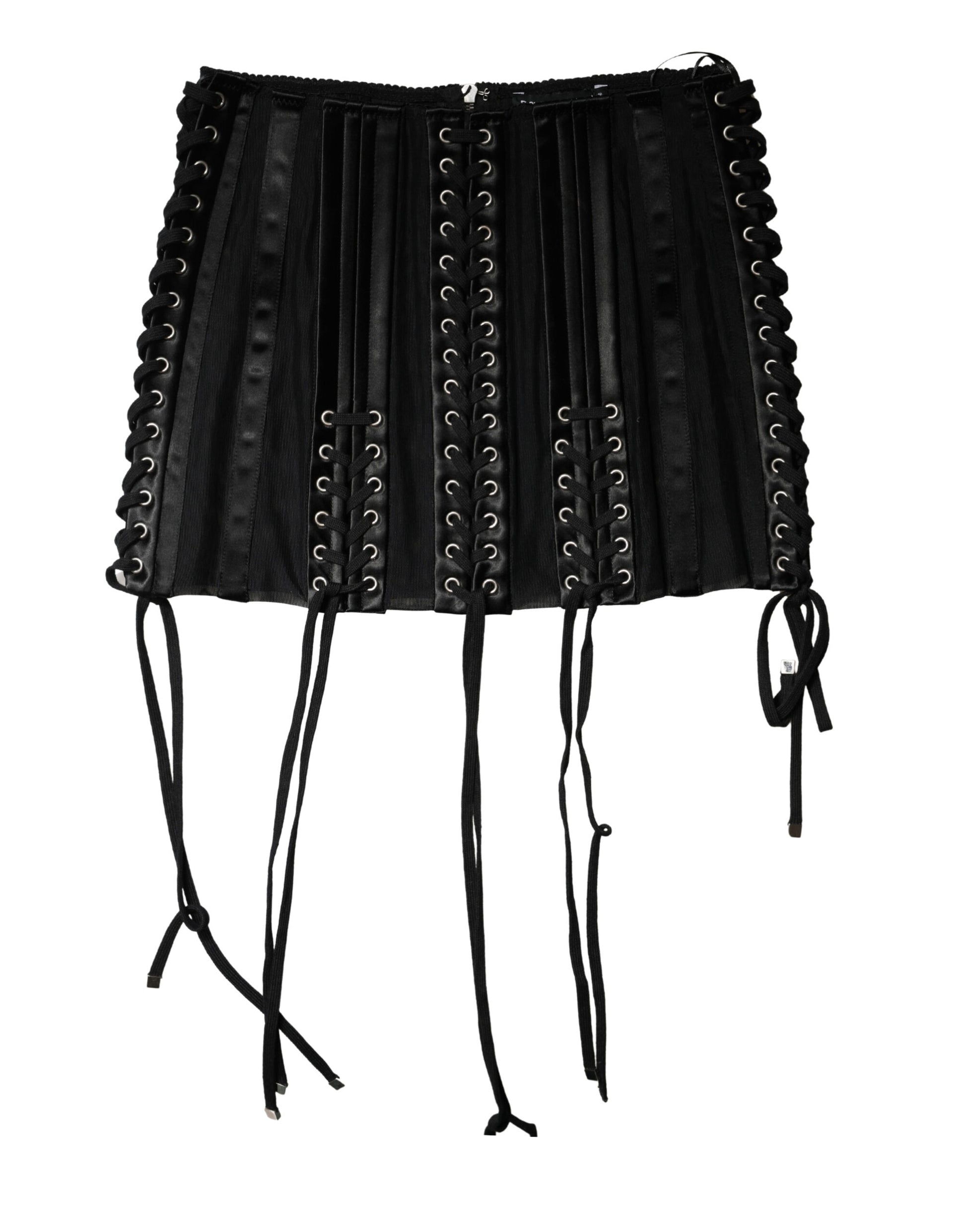 Dolce & Gabbana Black Sleeveless T-Shirt for Women additional view