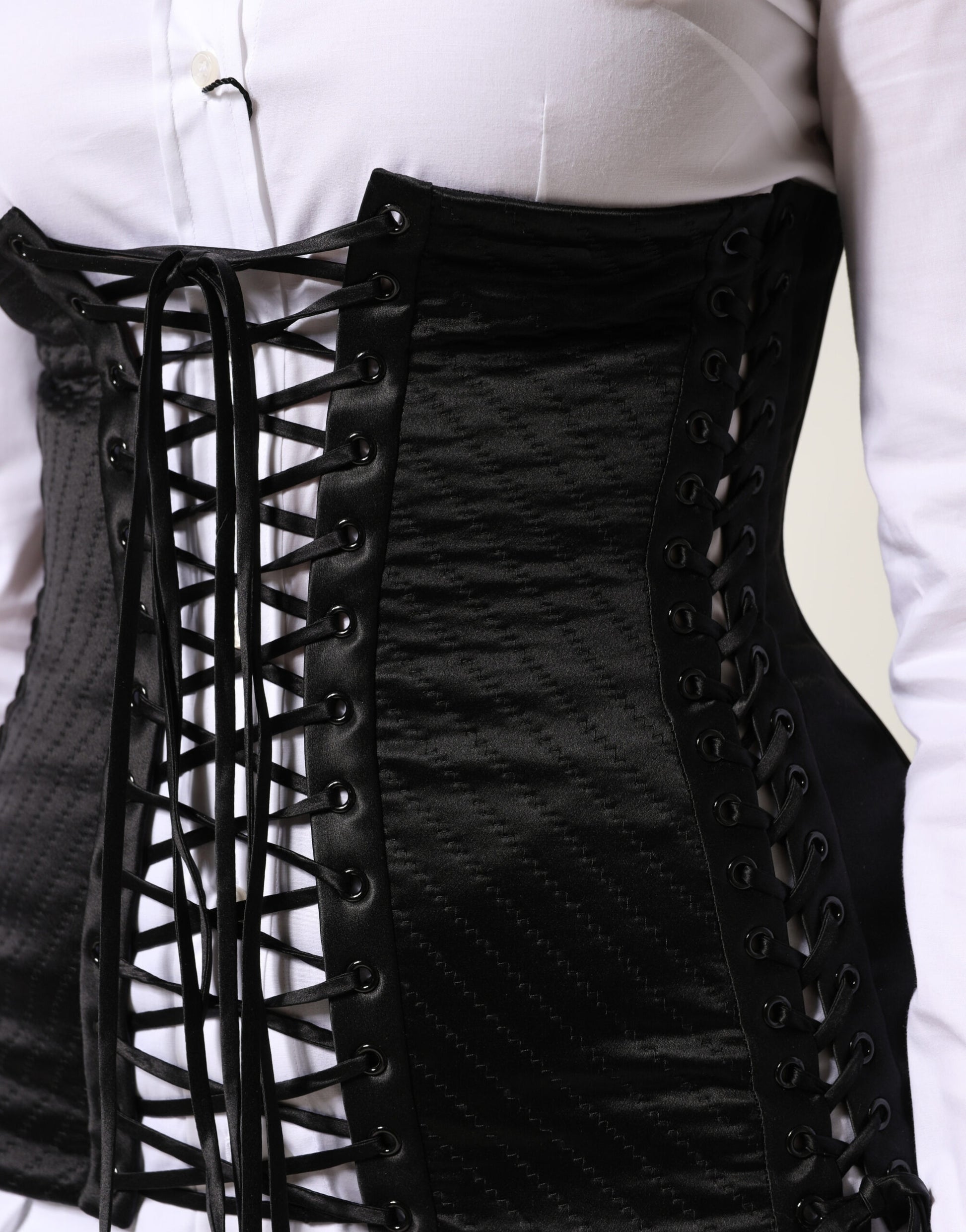 Dolce & Gabbana Black Sleeveless T-Shirt for Women additional view