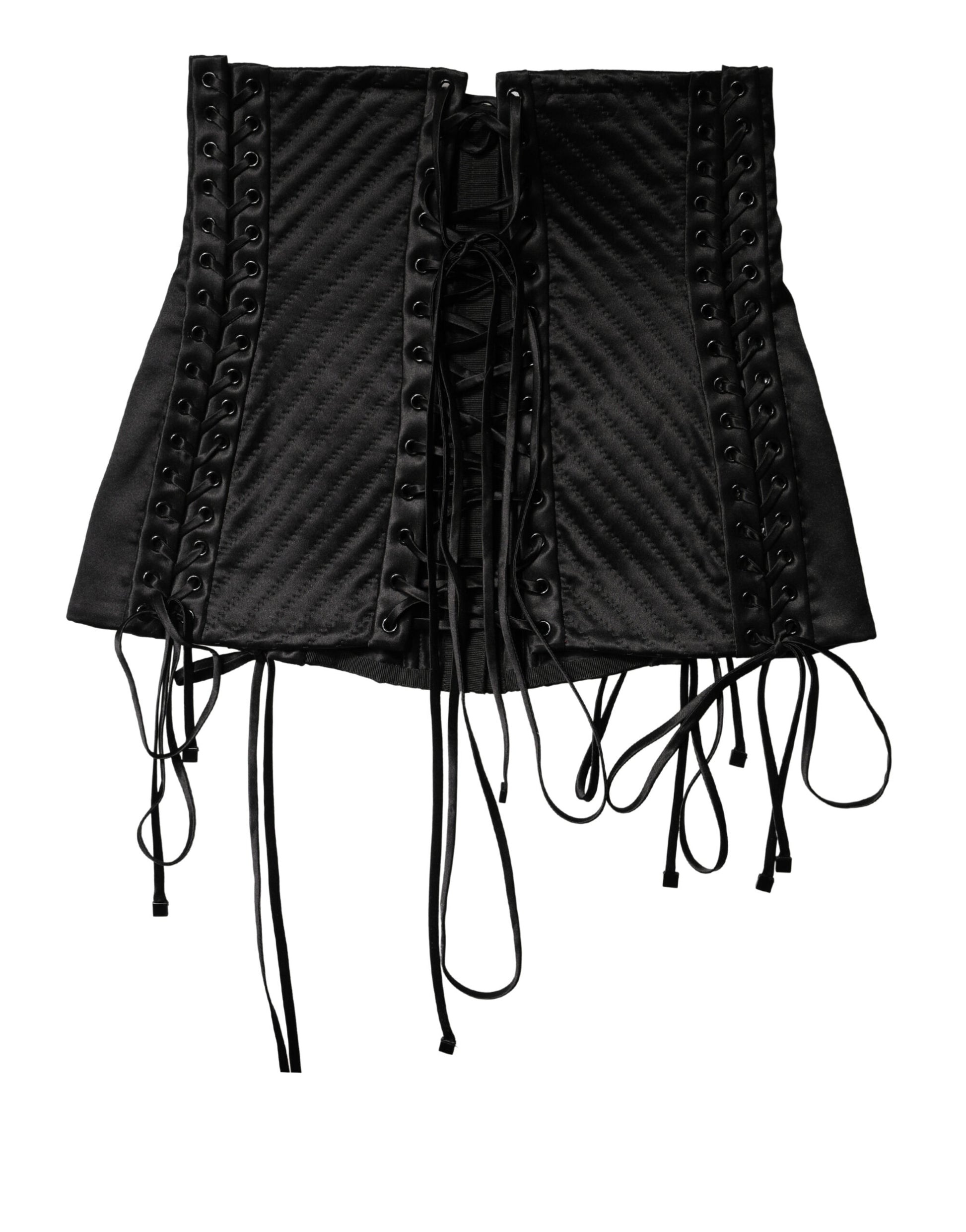 Dolce & Gabbana Black Sleeveless T-Shirt for Women additional view
