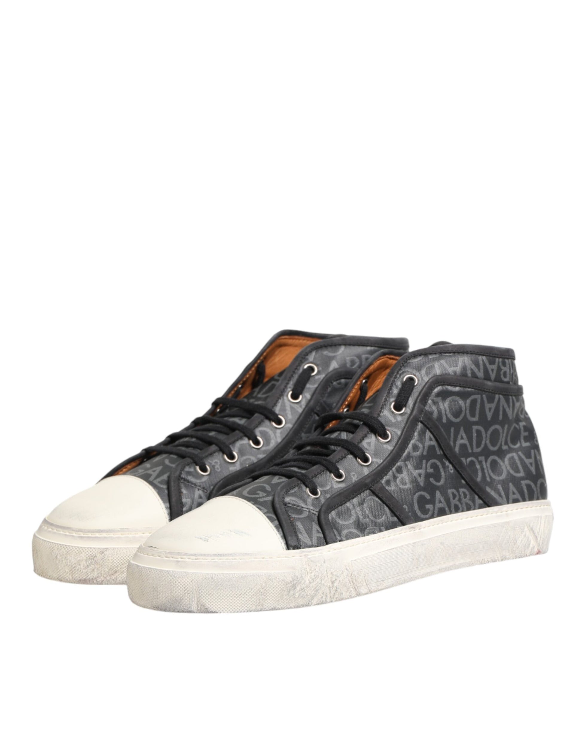 Dolce & Gabbana Black Low Top Sneakers for Women additional view