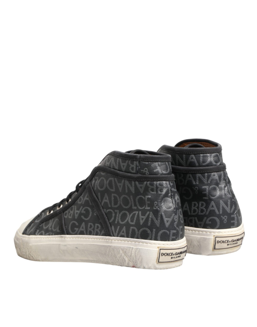 Dolce & Gabbana Black Low Top Sneakers for Women additional view