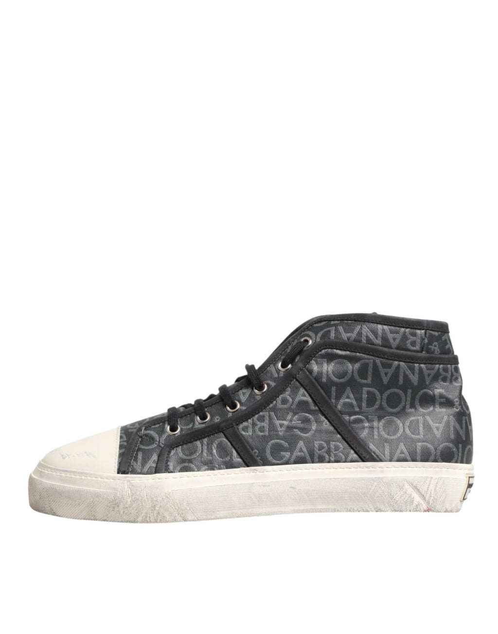 Dolce & Gabbana Black Low Top Sneakers for Women additional view