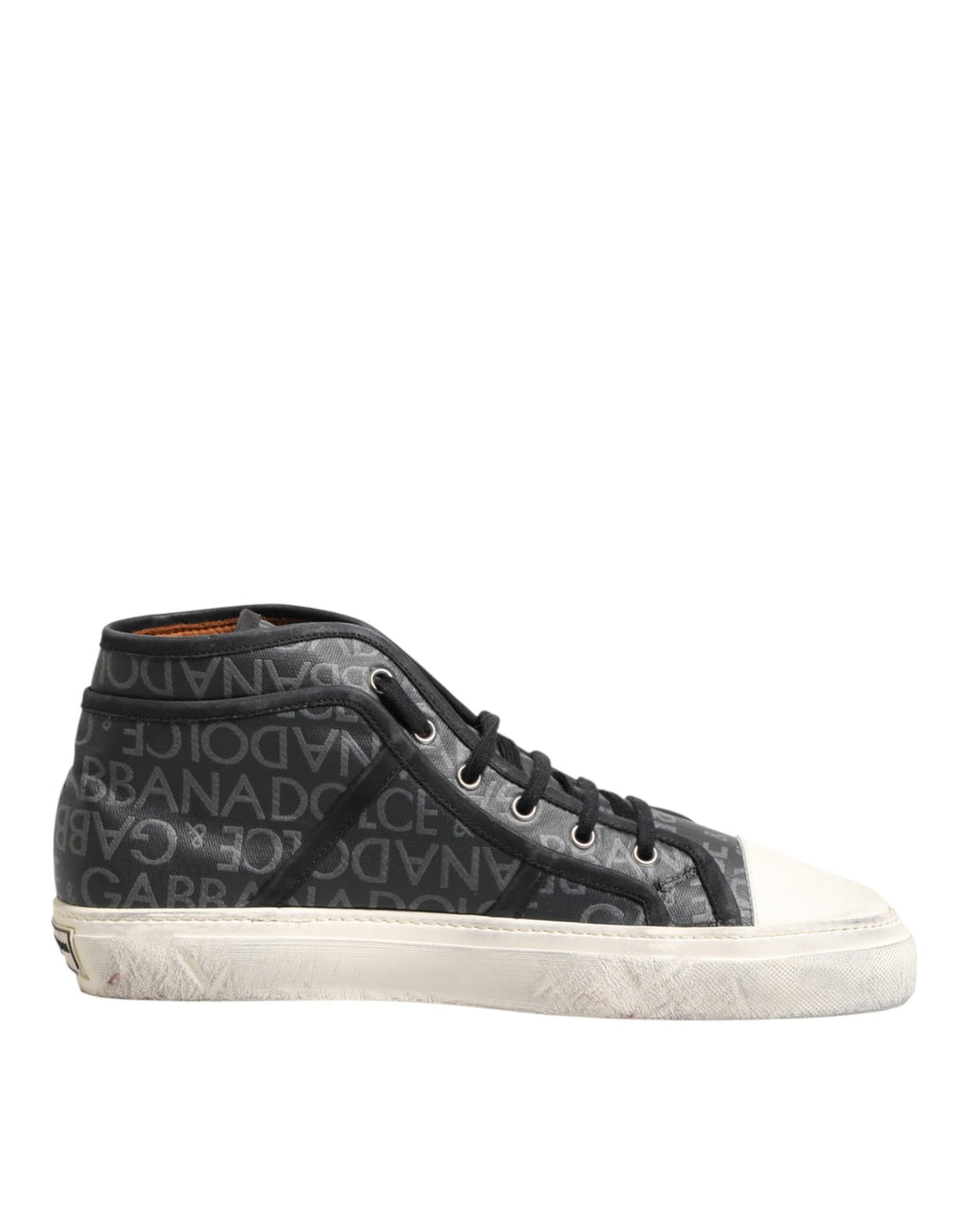 Dolce & Gabbana Black Low Top Sneakers for Women alternate view