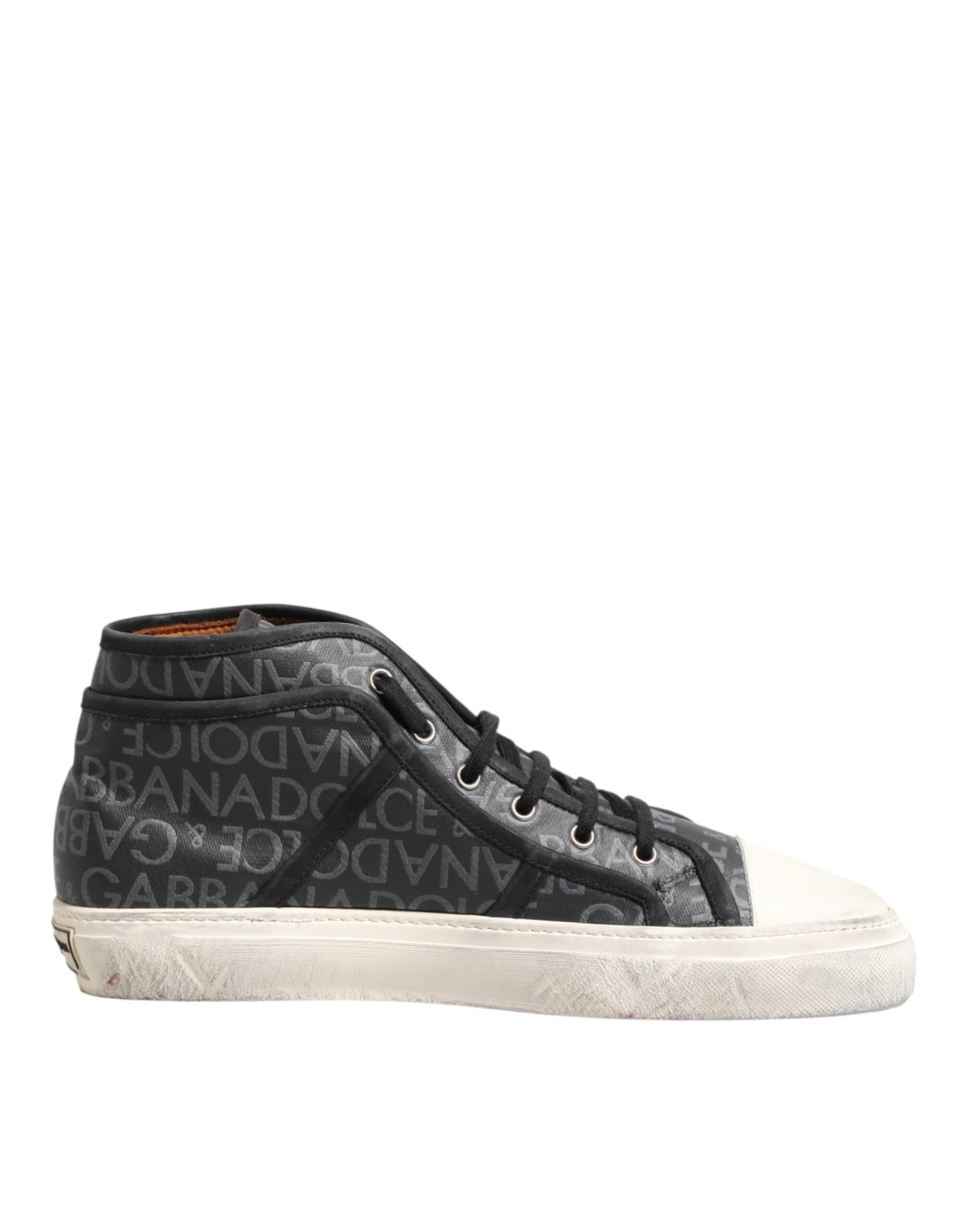 Dolce & Gabbana Black Low Top Sneakers for Women alternate view