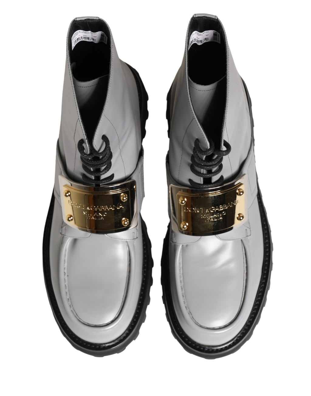 Dolce & Gabbana Grey Ankle for Men detail view