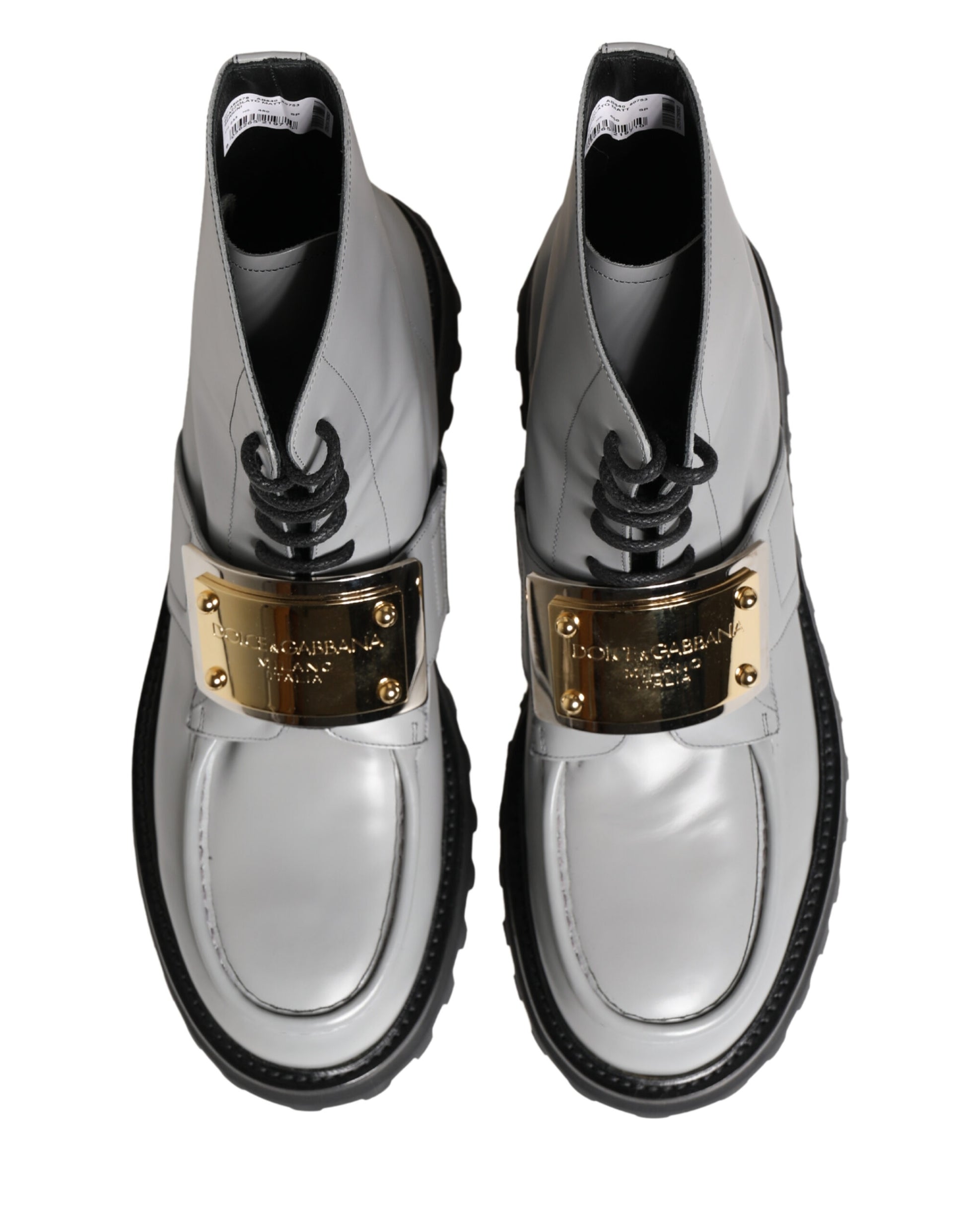 Dolce & Gabbana Grey Ankle for Men detail view