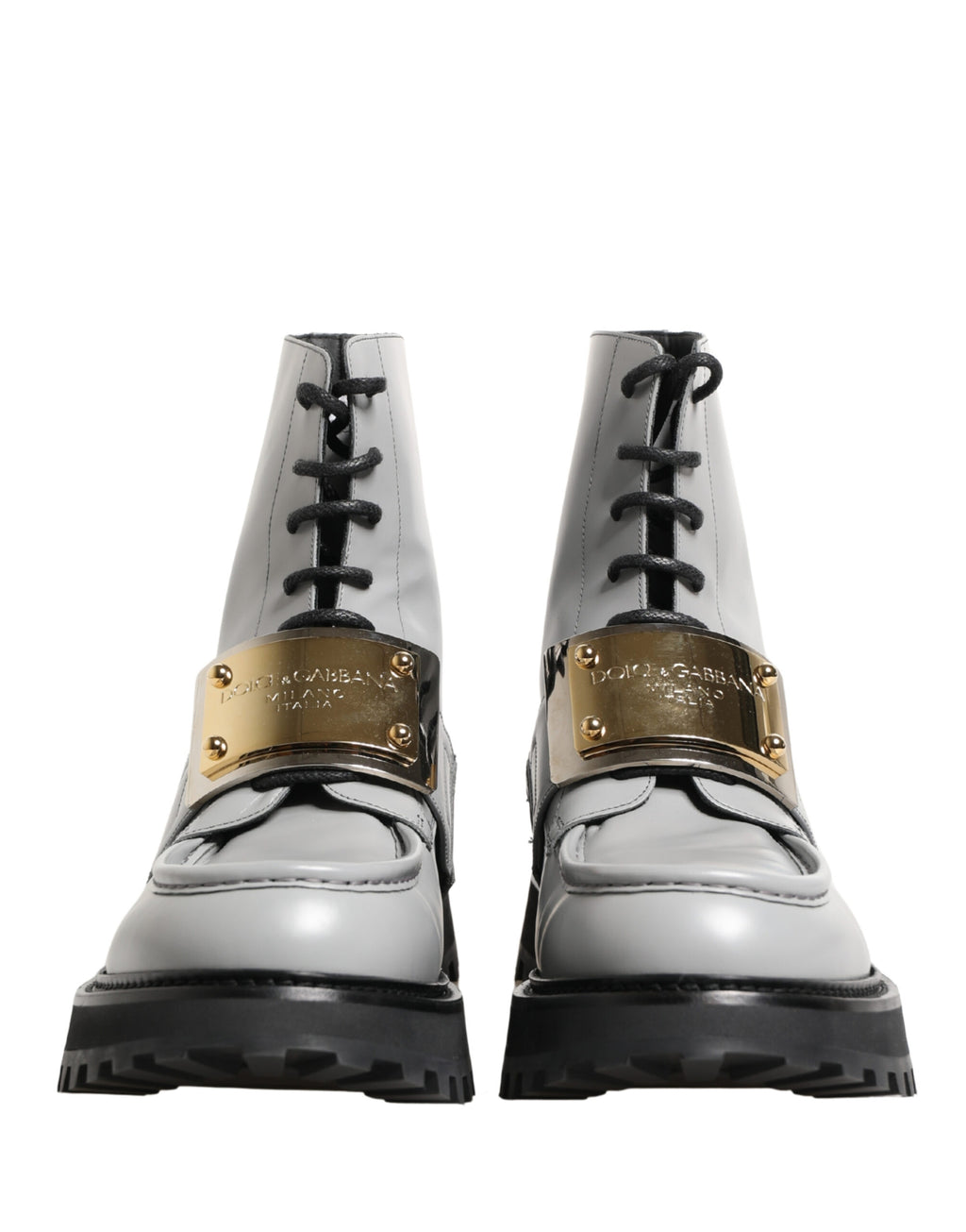 Dolce & Gabbana Grey Ankle for Men side view