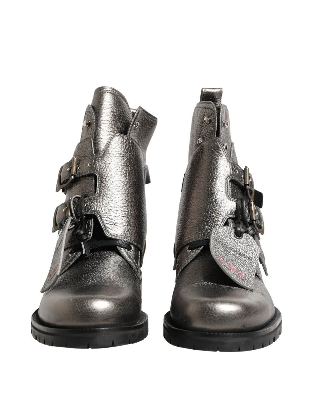 Dolce & Gabbana Silver Ankle for Men detail view