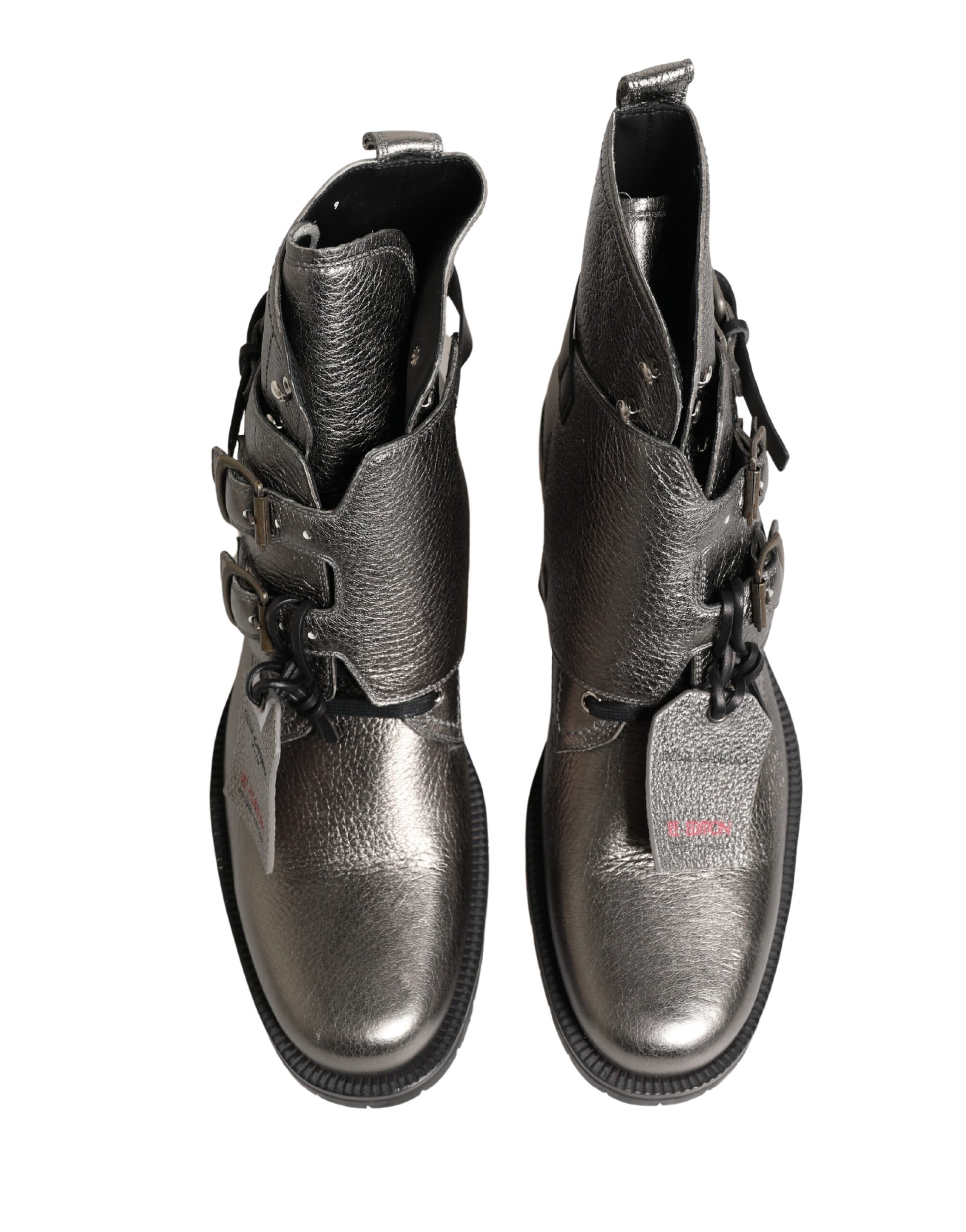 Dolce & Gabbana Silver Ankle for Men side view