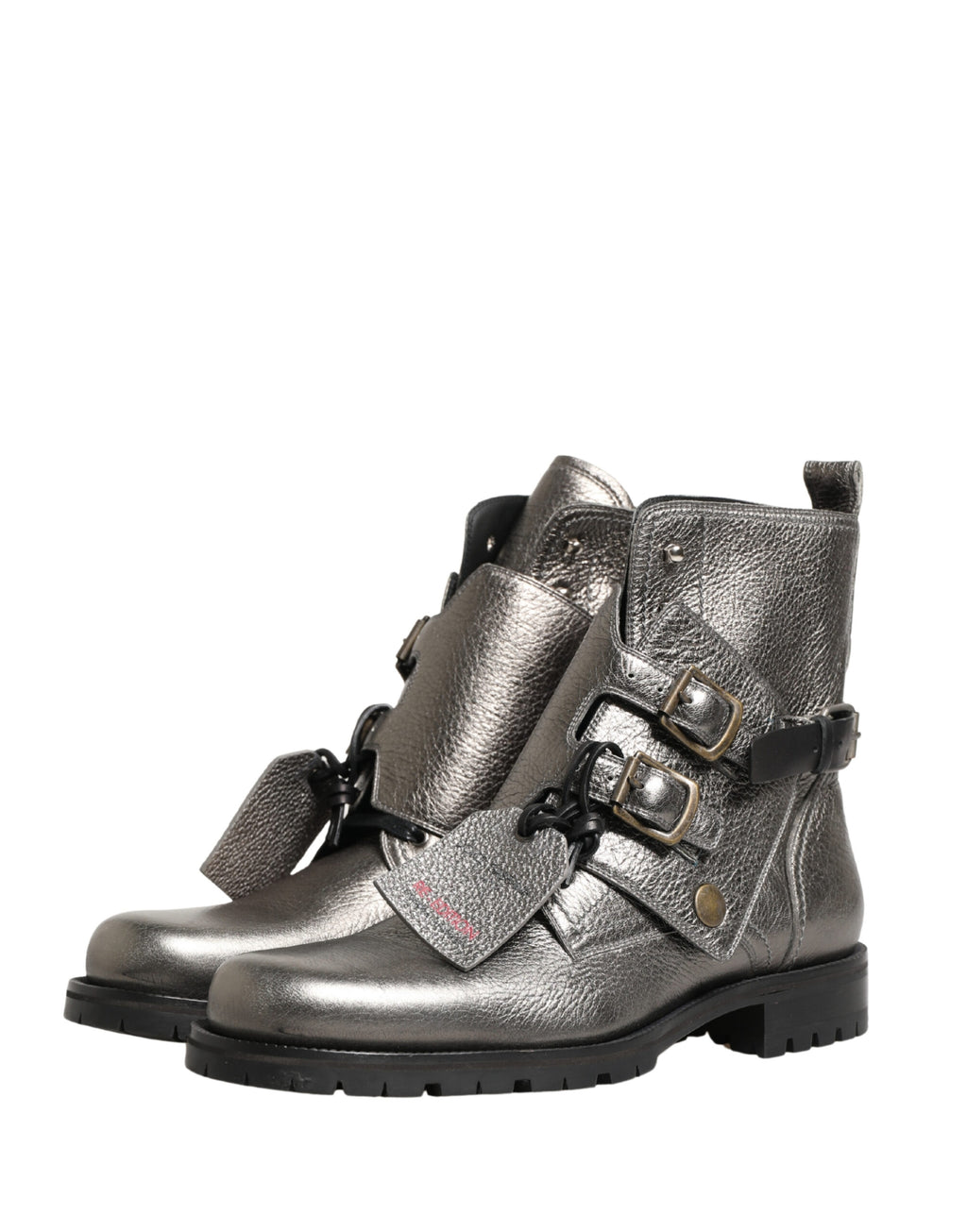 Dolce & Gabbana Silver Ankle for Men additional view
