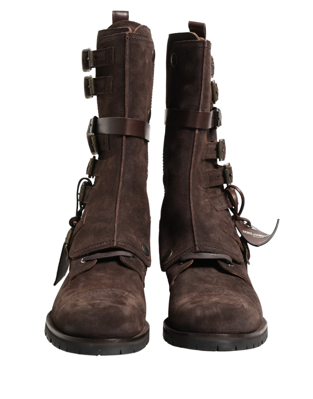 Dolce & Gabbana Brown Ankle for Men detail view
