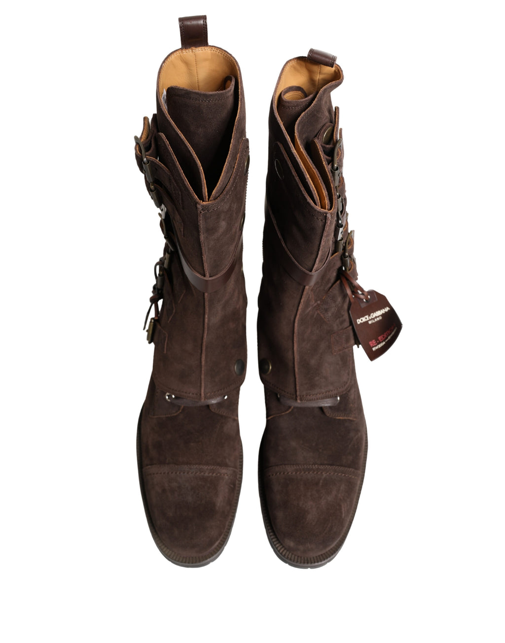 Dolce & Gabbana Brown Ankle for Men side view