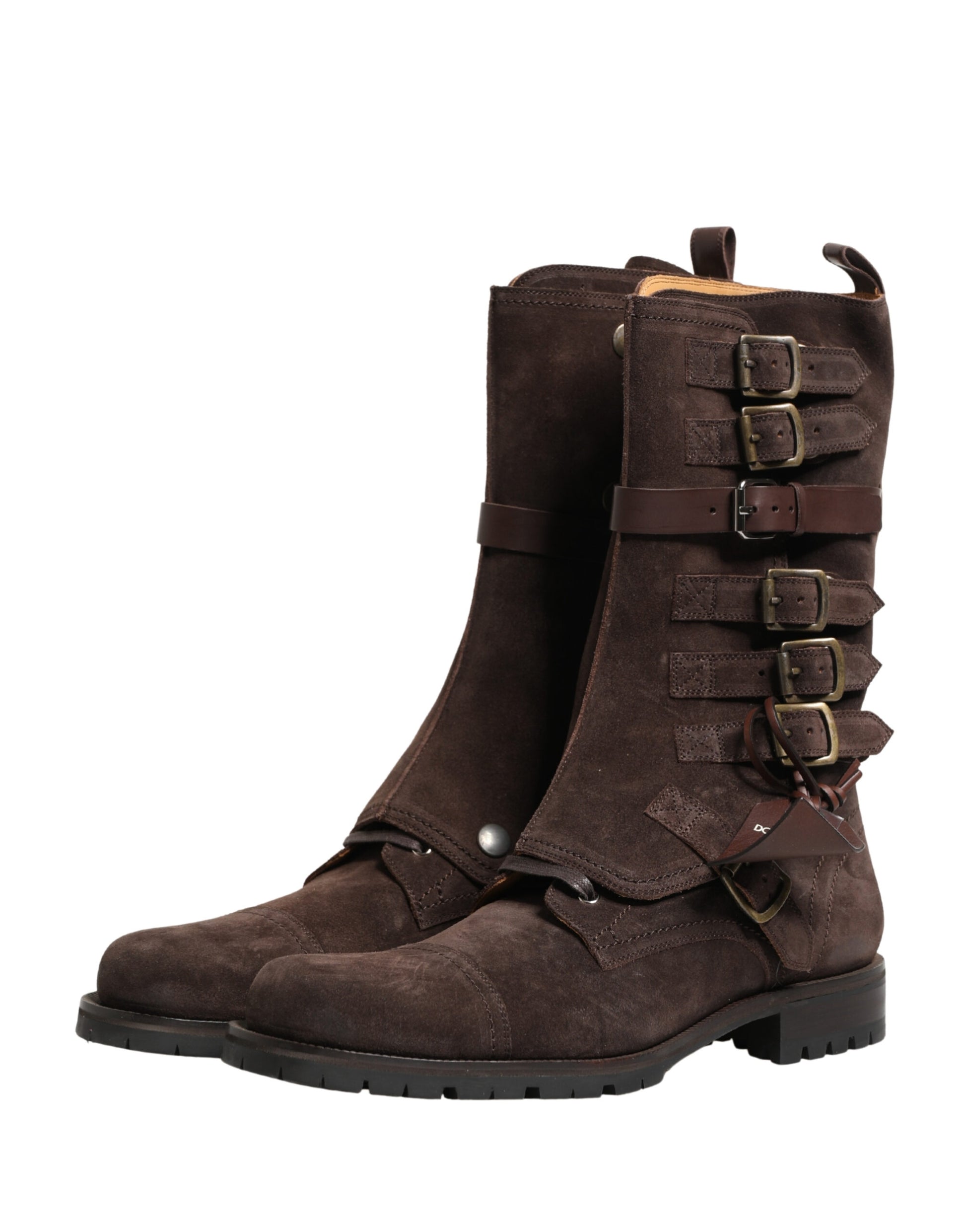 Dolce & Gabbana Brown Ankle for Men additional view