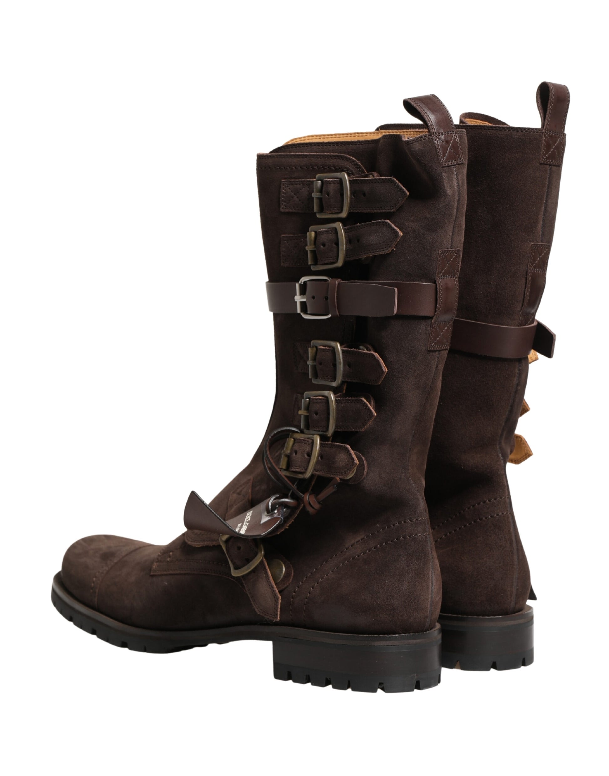 Dolce & Gabbana Brown Ankle for Men additional view
