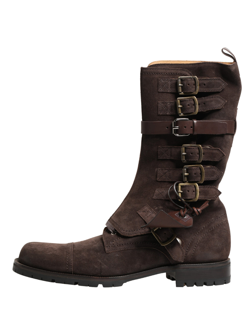 Dolce & Gabbana Brown Ankle for Men alternate view