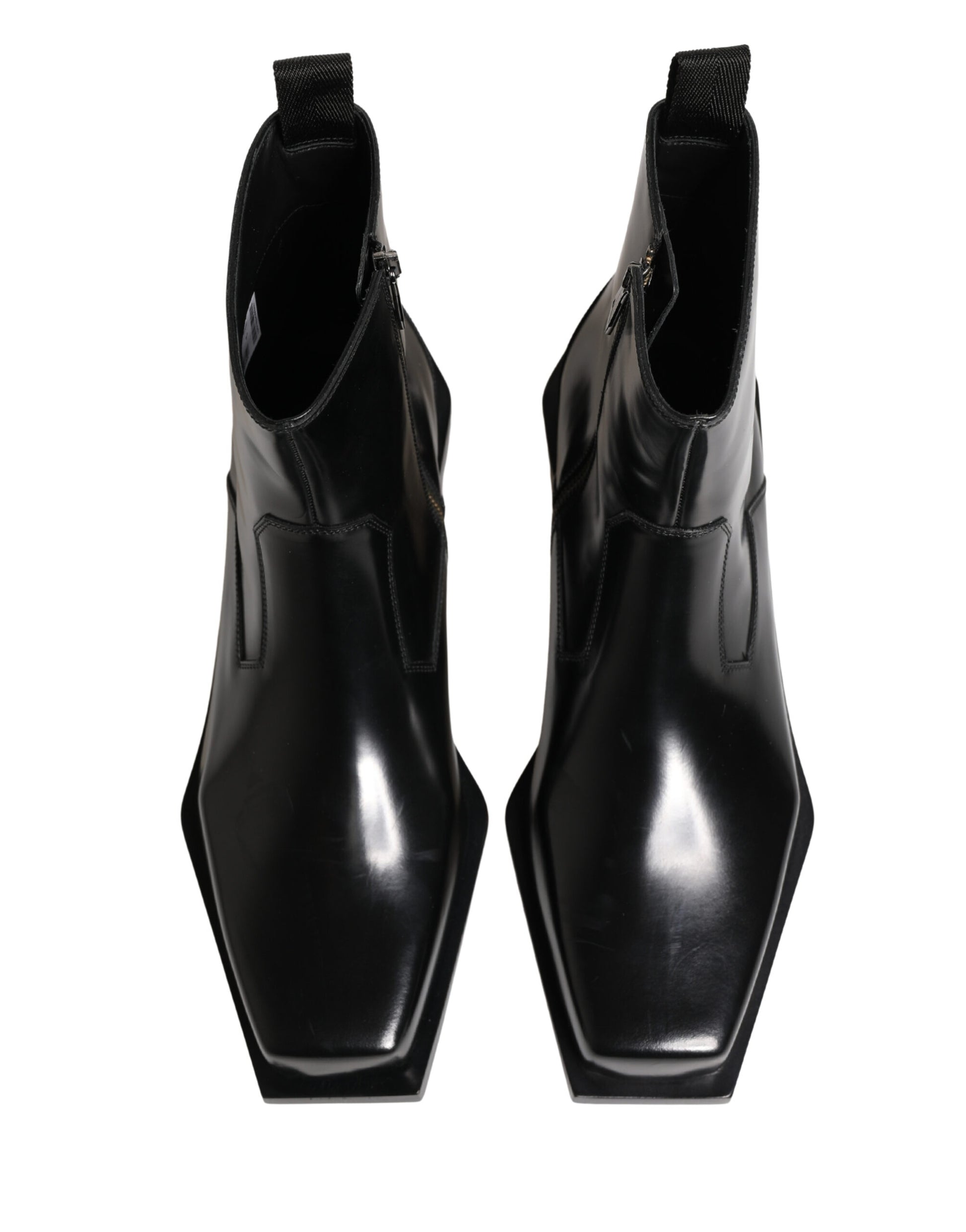 Dolce & Gabbana Black Ankle for Men side view