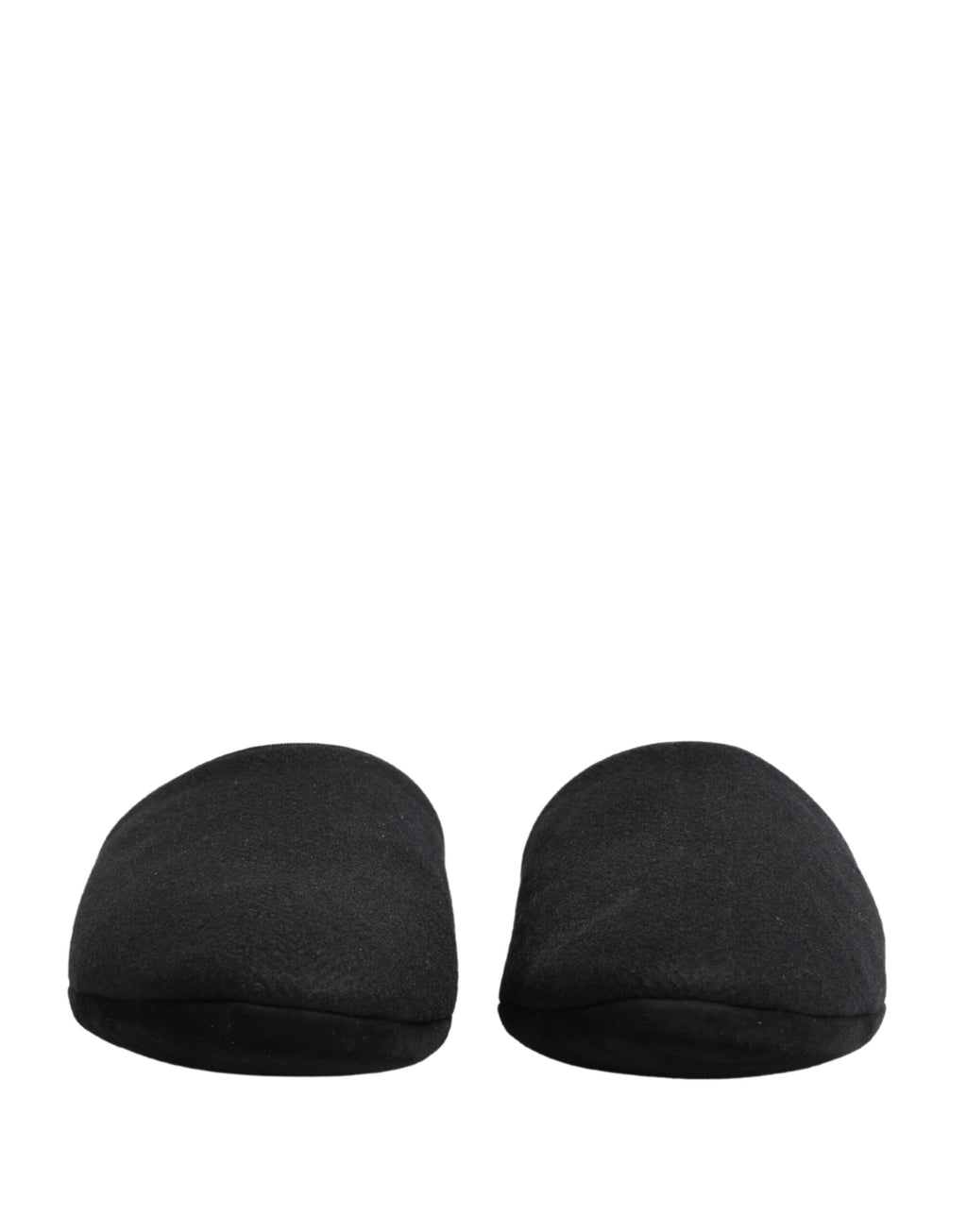 Dolce & Gabbana Black Slides for Men detail view