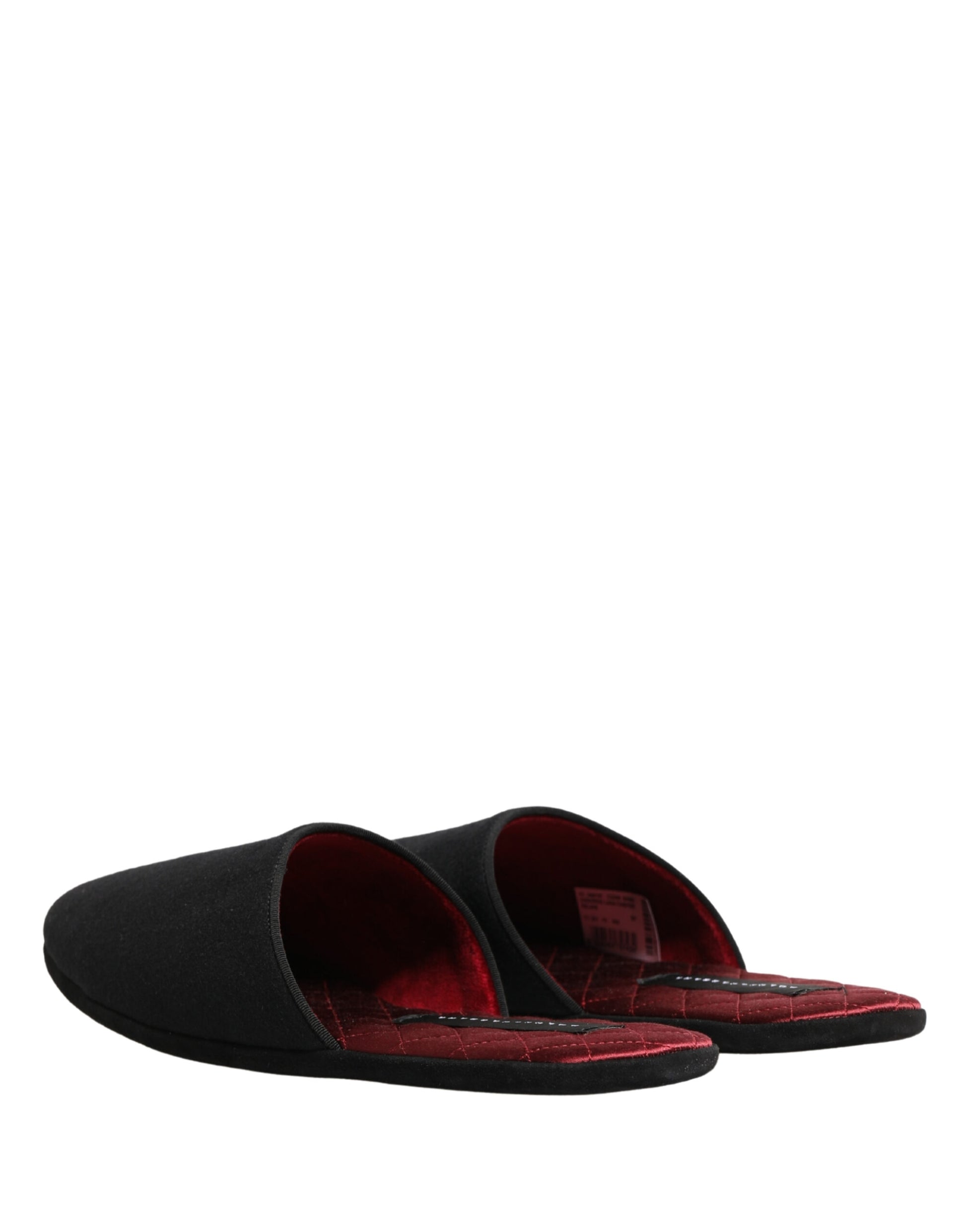 Dolce & Gabbana Black Slides for Men additional view