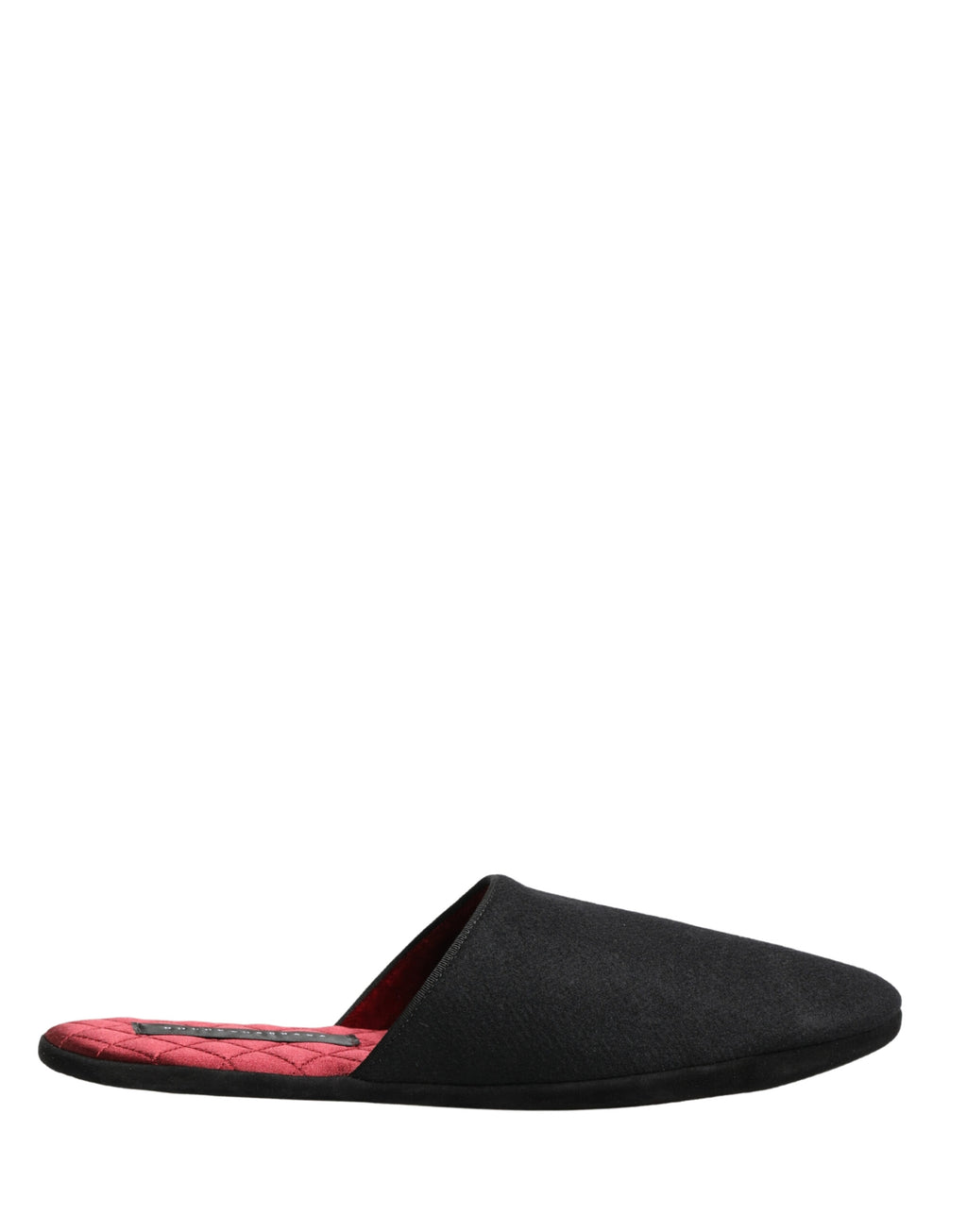 Dolce & Gabbana Black Slides for Men alternate view
