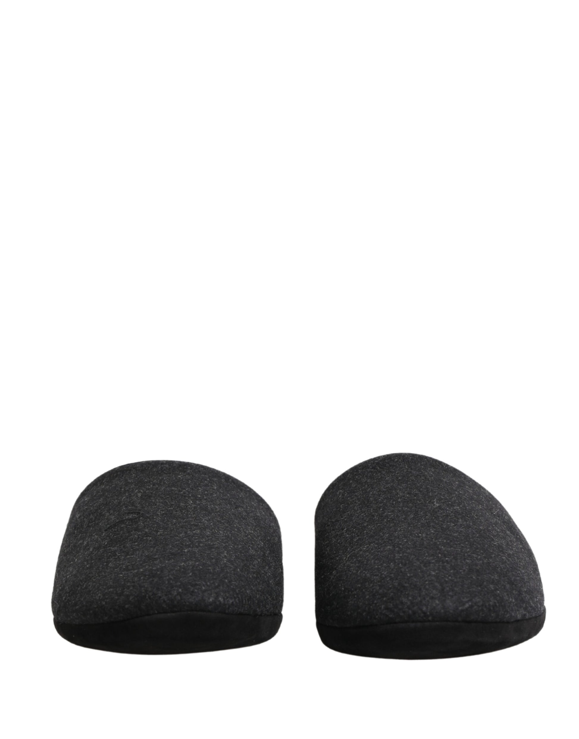 Dolce & Gabbana Grey Slides for Men detail view