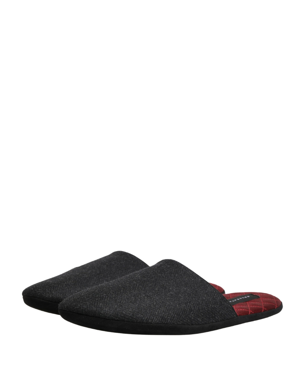 Dolce & Gabbana Grey Slides for Men additional view
