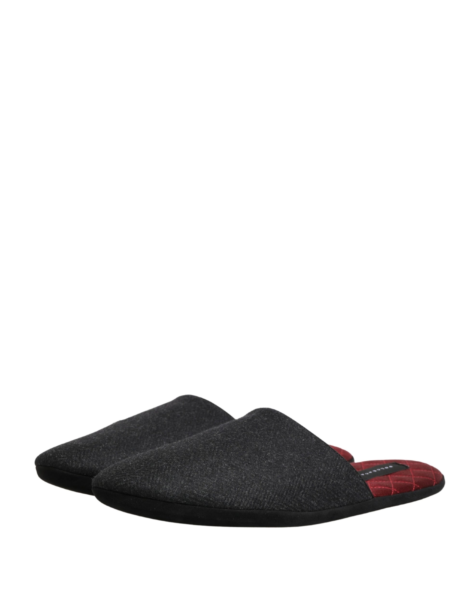 Dolce & Gabbana Grey Slides for Men additional view