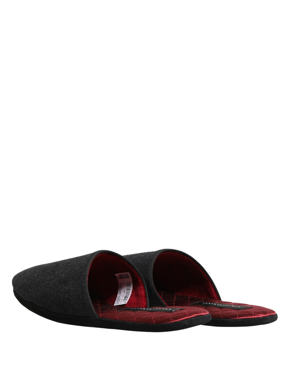 Dolce & Gabbana Grey Slides for Men additional view