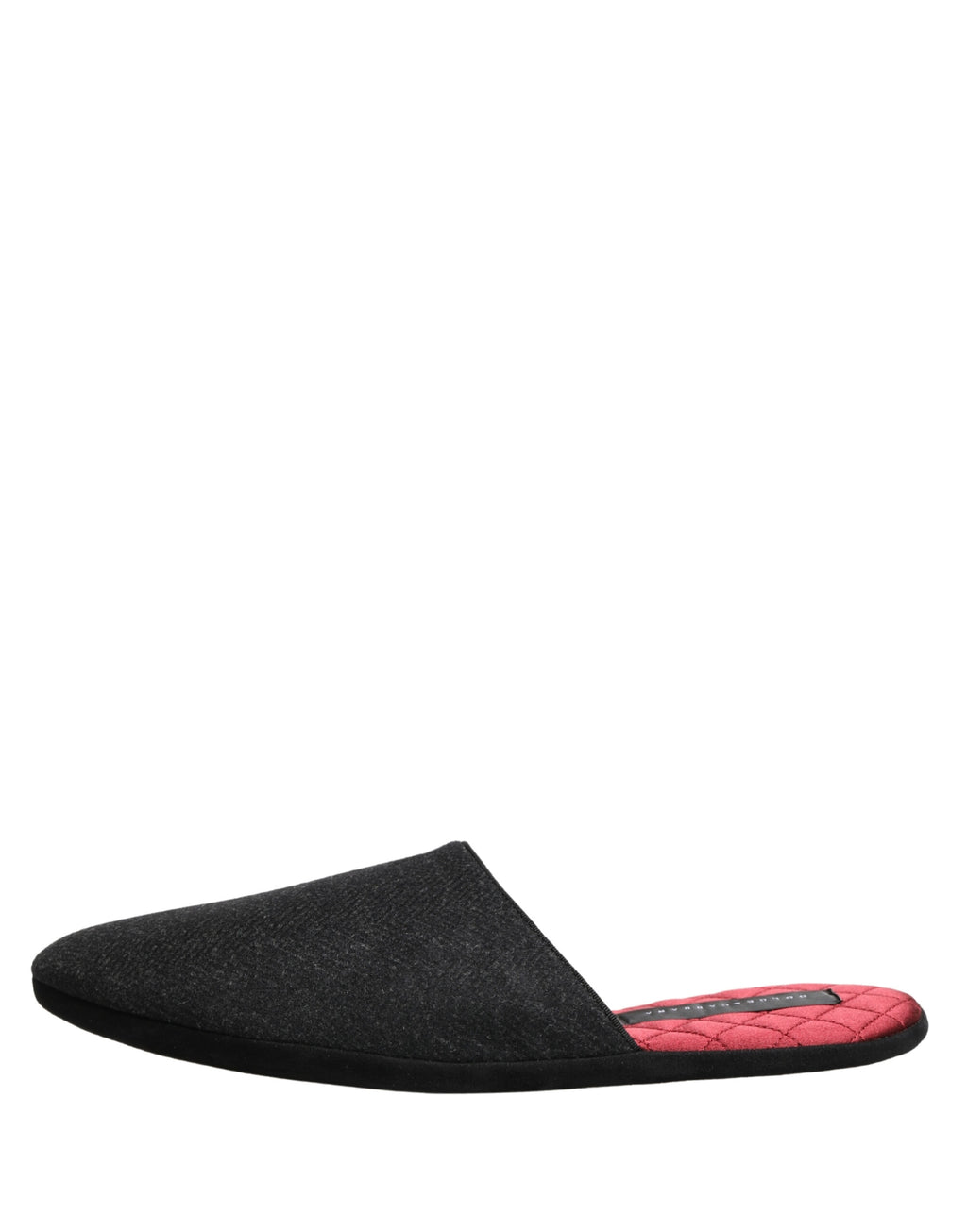 Dolce & Gabbana Grey Slides for Men additional view