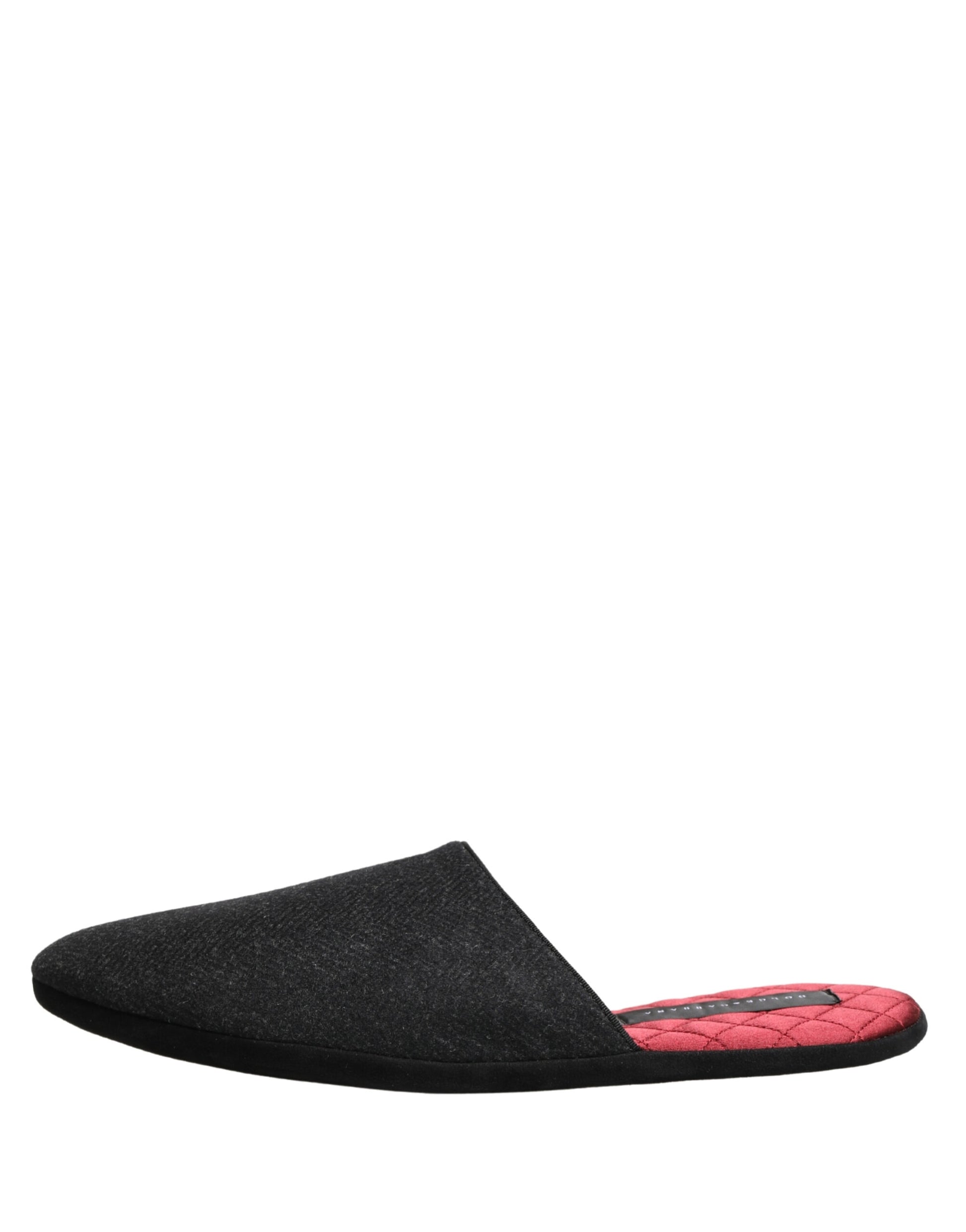Dolce & Gabbana Grey Slides for Men additional view