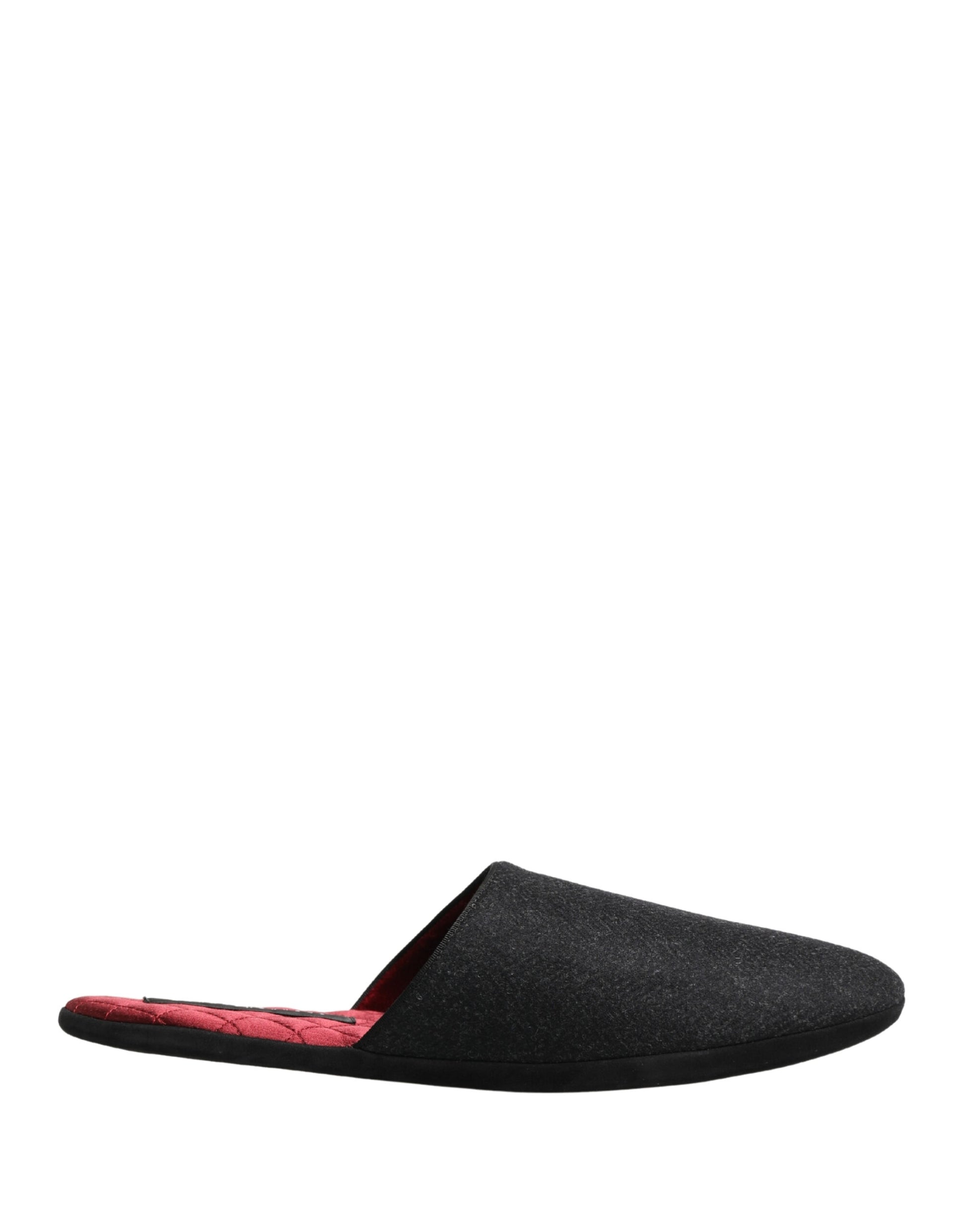 Dolce & Gabbana Grey Slides for Men alternate view