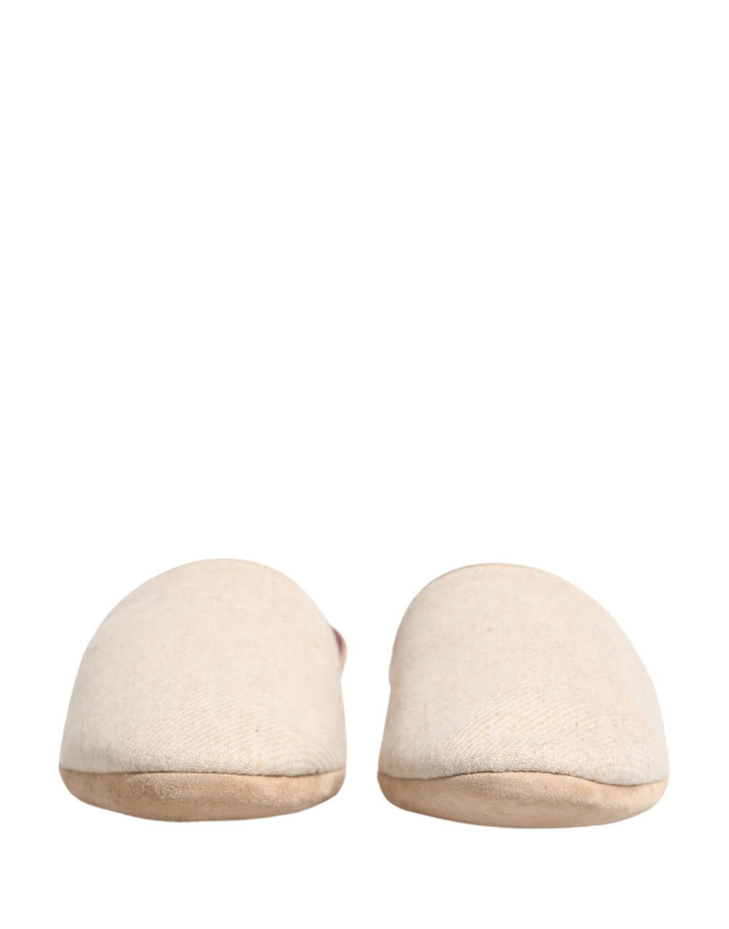 Dolce & Gabbana Beige Slides for Men detail view