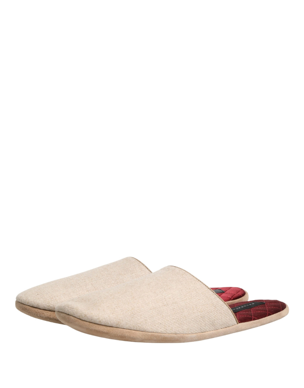 Dolce & Gabbana Beige Slides for Men additional view