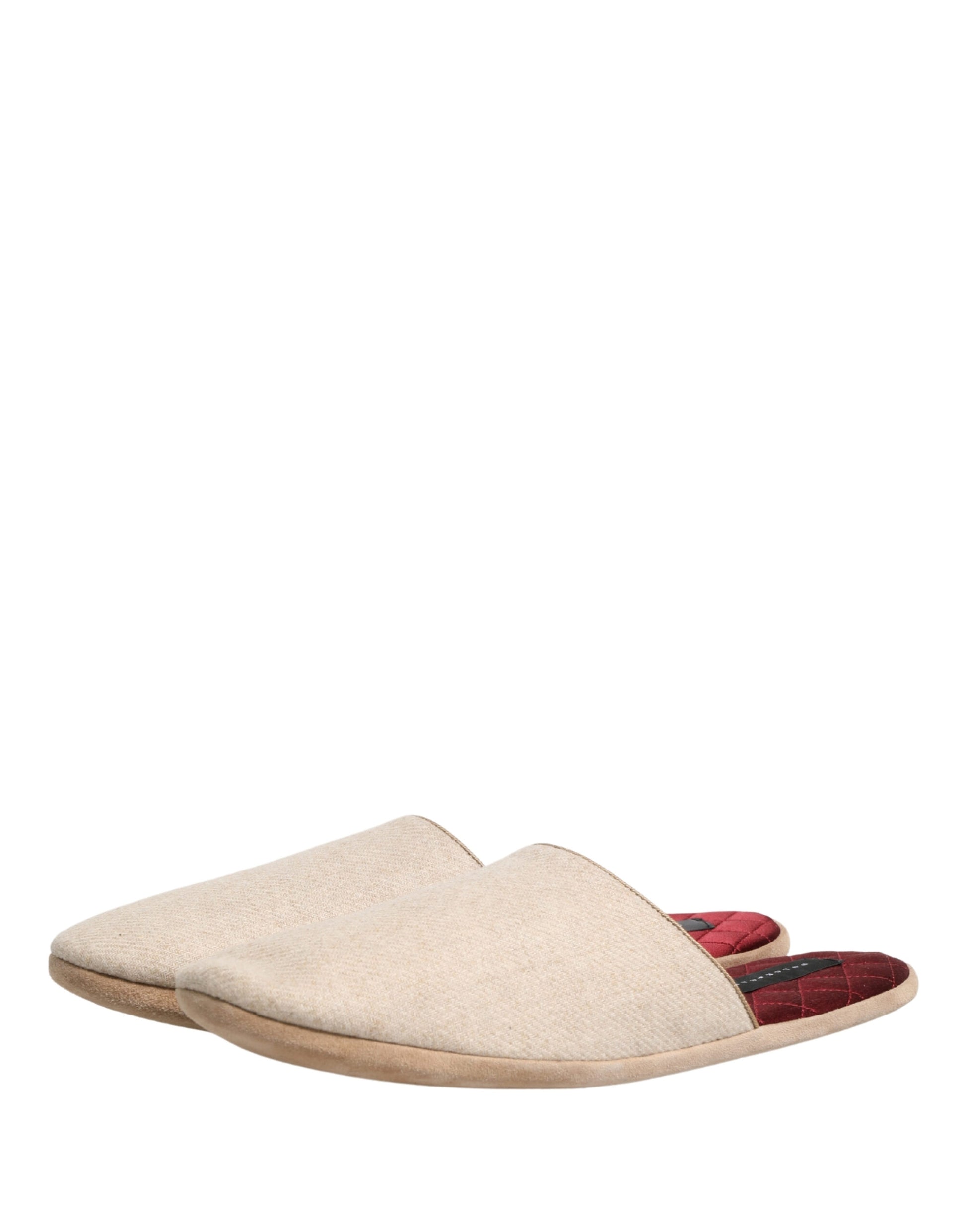 Dolce & Gabbana Beige Slides for Men additional view