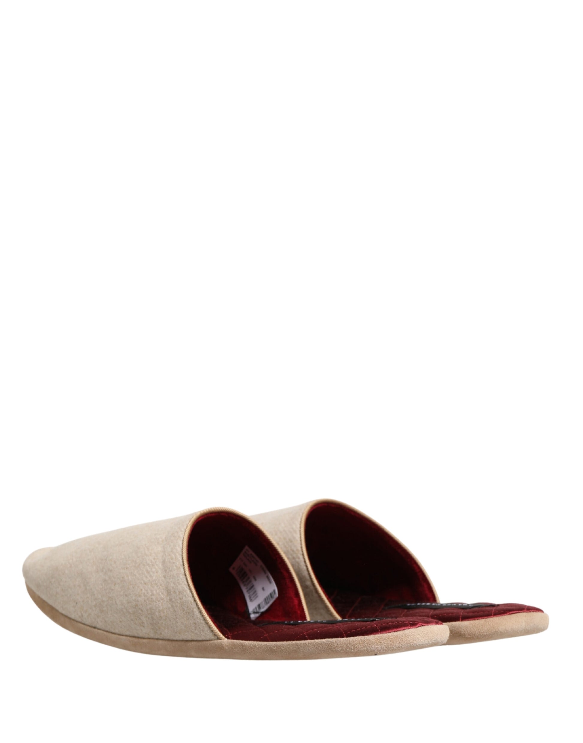 Dolce & Gabbana Beige Slides for Men additional view