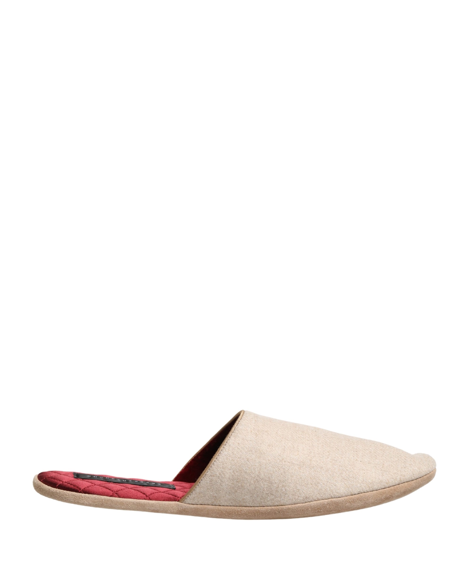 Dolce & Gabbana Beige Slides for Men