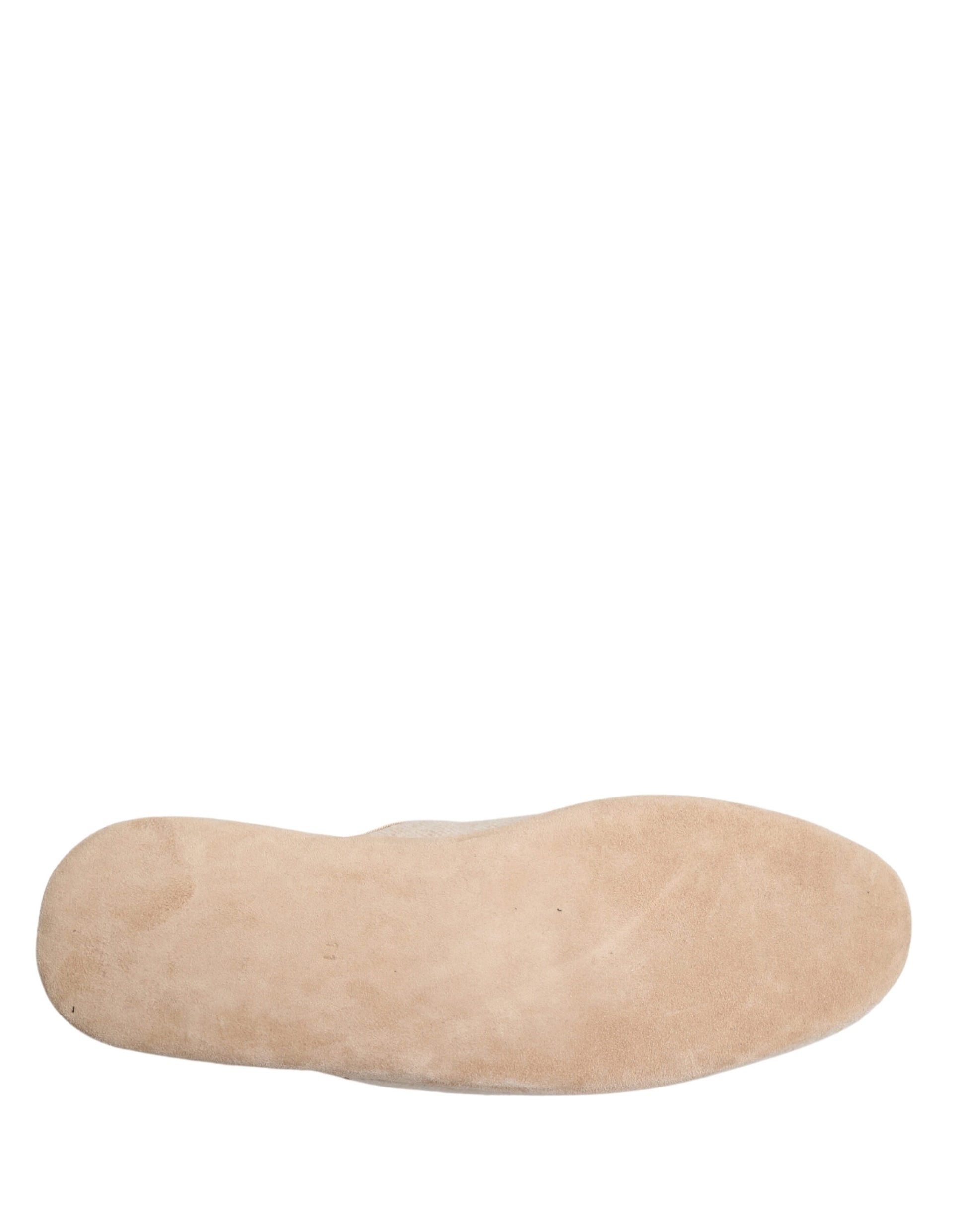 Dolce & Gabbana Beige Slides for Men additional view